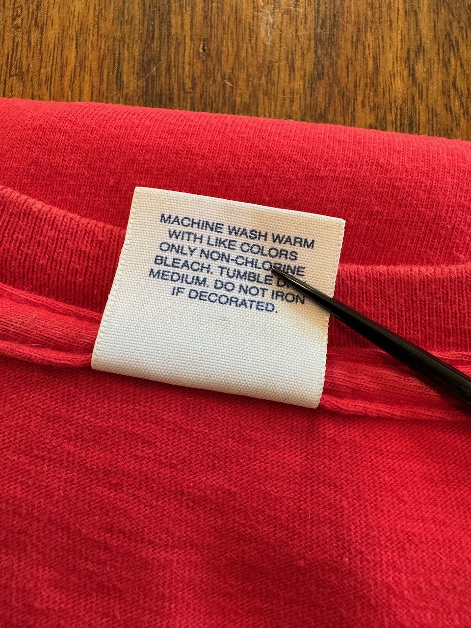 Supreme Supreme 2012 Arabic Tee SS12 Size US L / EU 52-54 / 3 - 4 Thumbnail