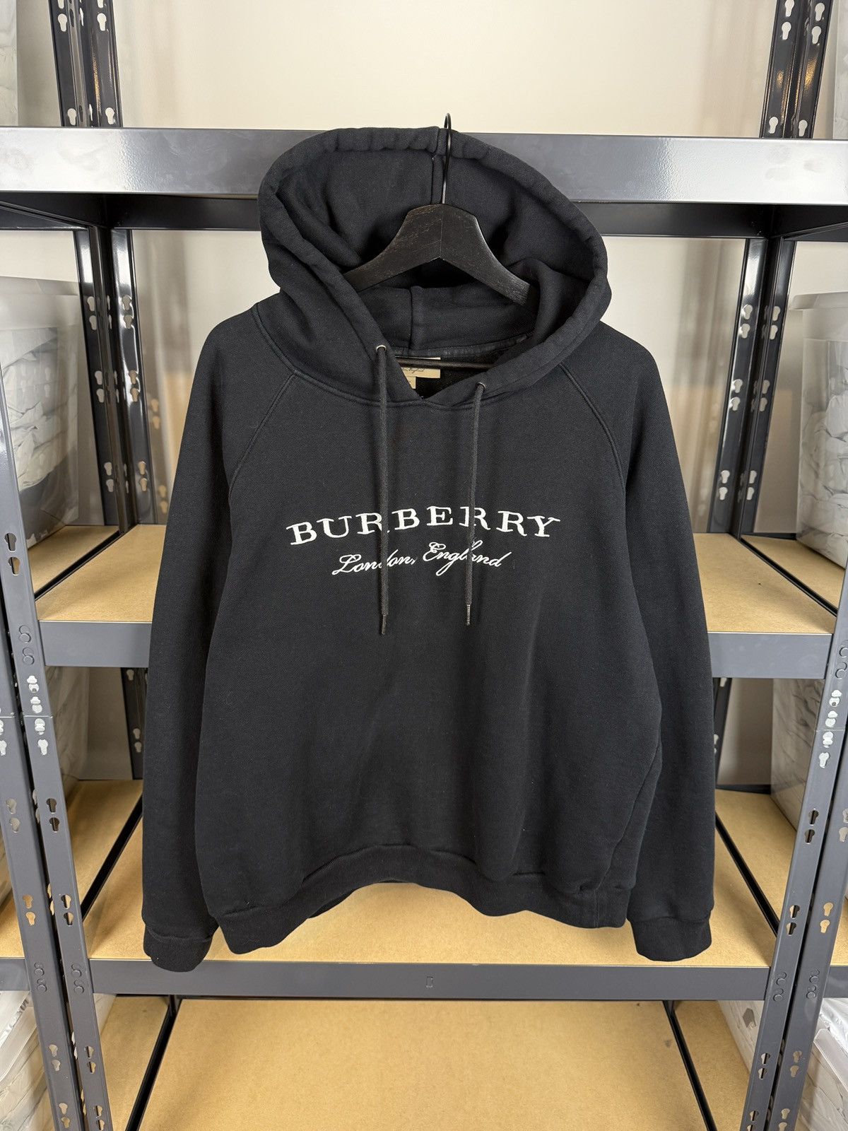 Burberry Burberry london womens oversize hoodie size XXL Size XXL / US 16-18 / IT 52-54 - 1 Thumbnail