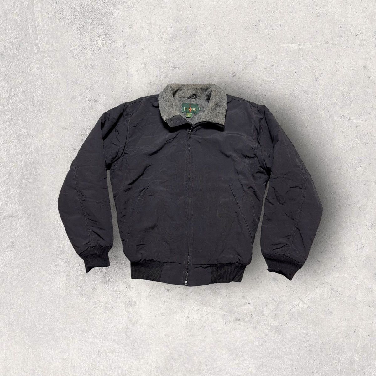J.Crew × Vintage Vintage J Crew fleece lined jacket Size US XS / EU 42 / 0 - 1 Thumbnail