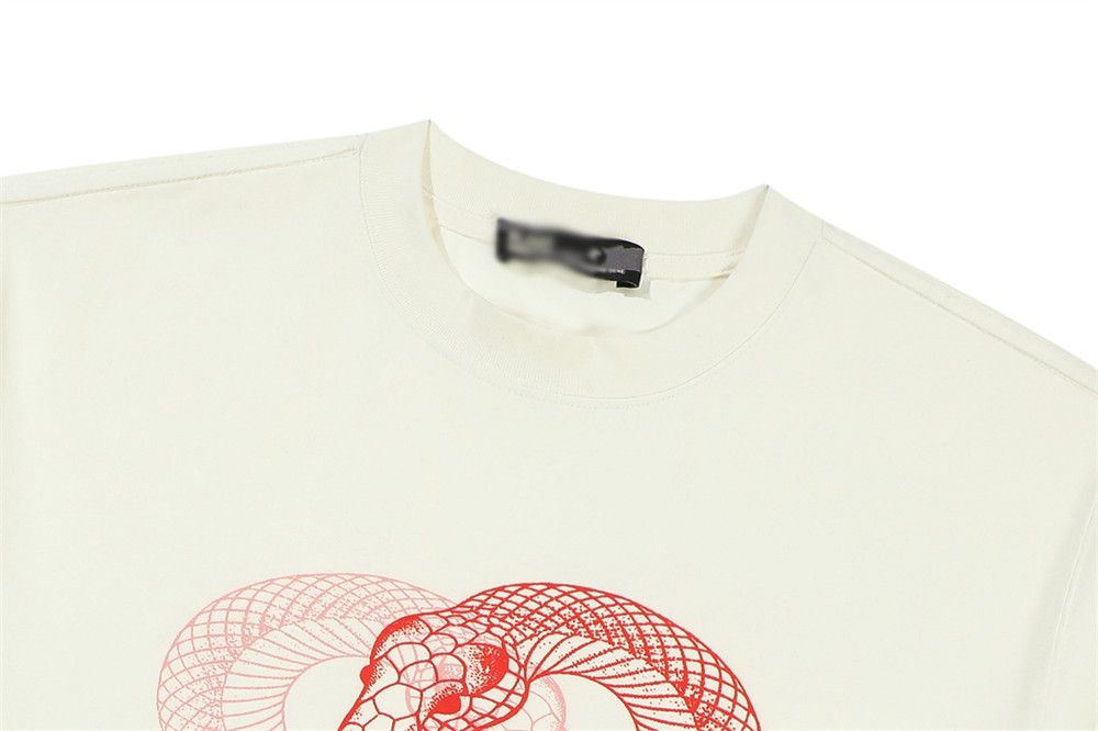 Japanese Brand × Vintage Men's slim fit casual trendy snake print T-shirt Size US M / EU 48-50 / 2 - 3 Thumbnail