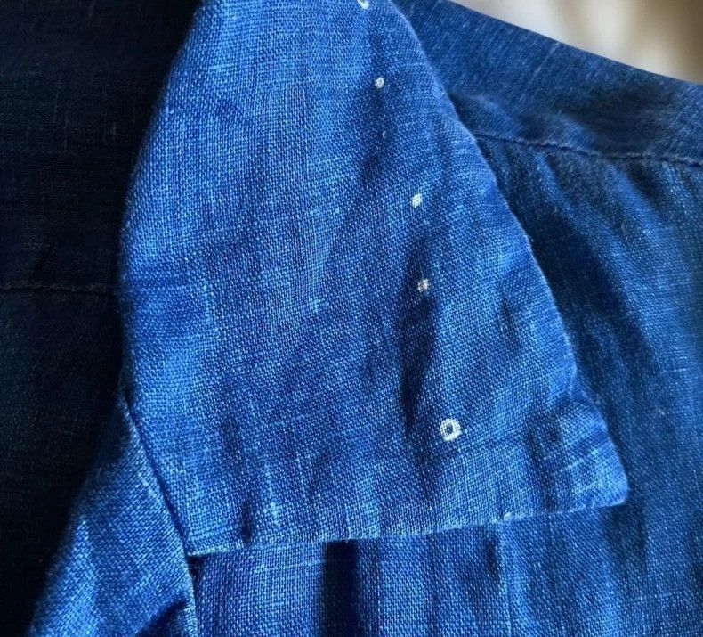 Kapital Kapital Size2 Blue dyed linen embroidered out-of-print pock Size M / US 6-8 / IT 42-44 - 6 Thumbnail