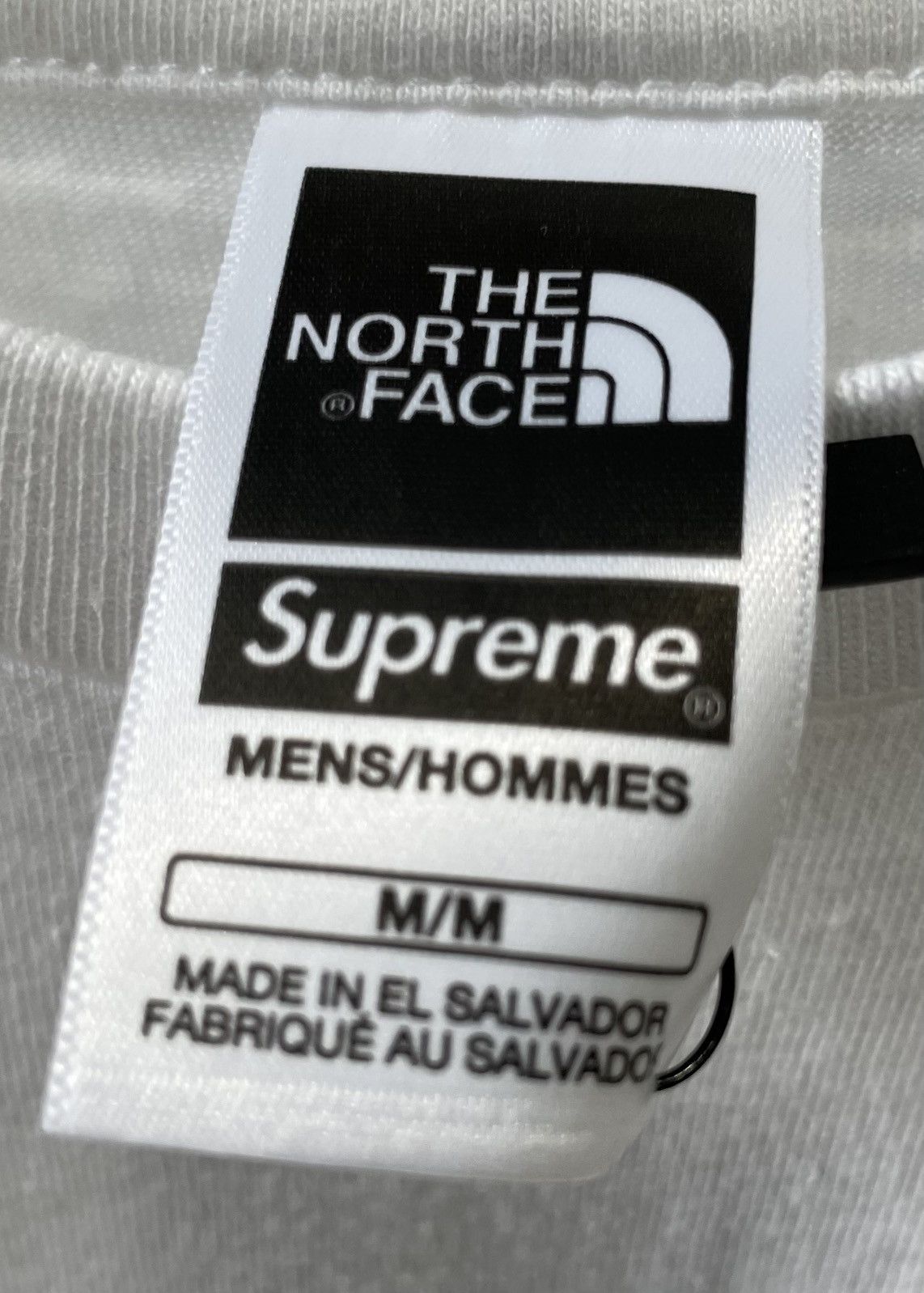 Supreme × The North Face Supreme x The North Face Printed Pocket Tee Size US M / EU 48-50 / 2 - 4 Thumbnail