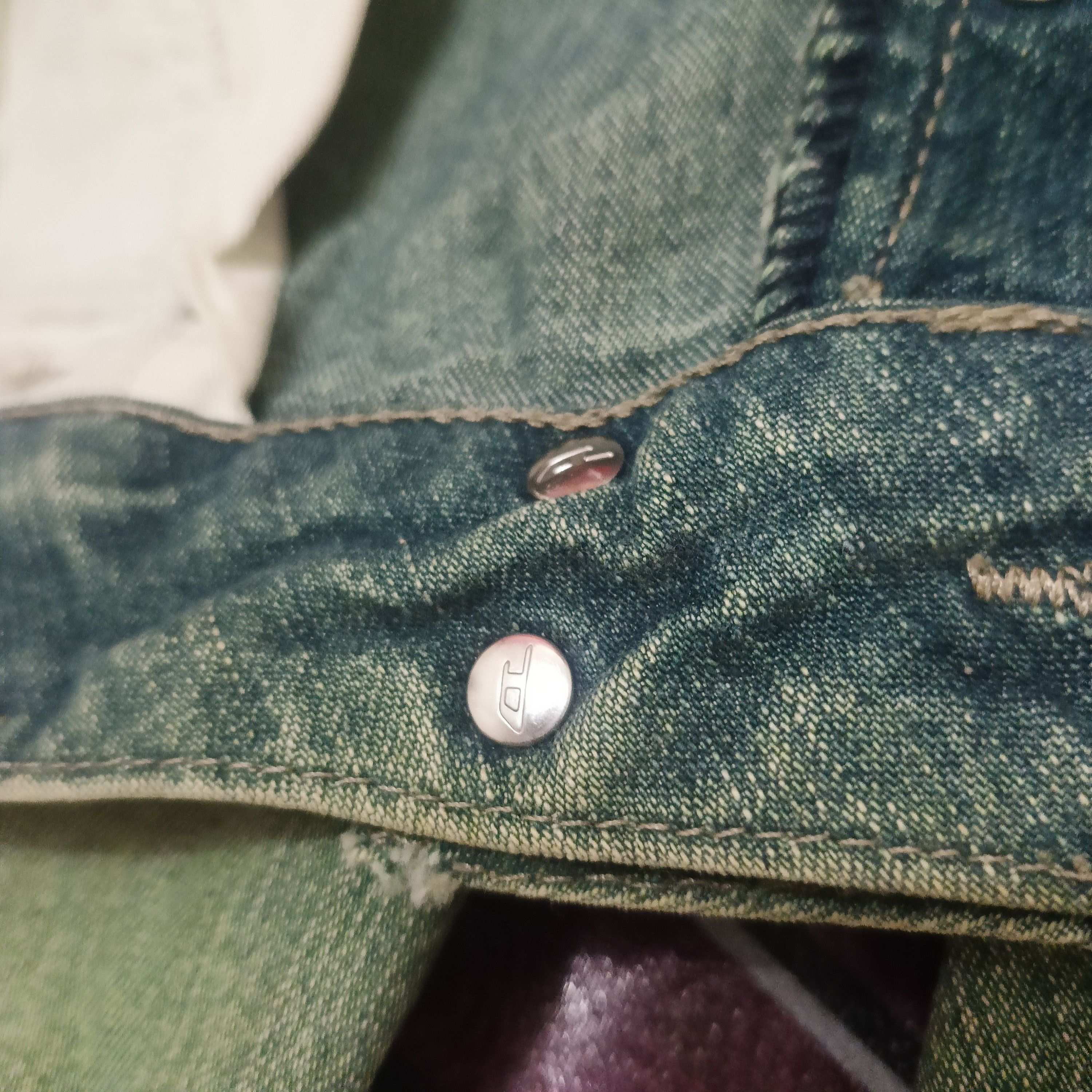 Diesel Vintage diesel Flared jeans distressed denim Size US 32 / EU 48 - 6 Thumbnail