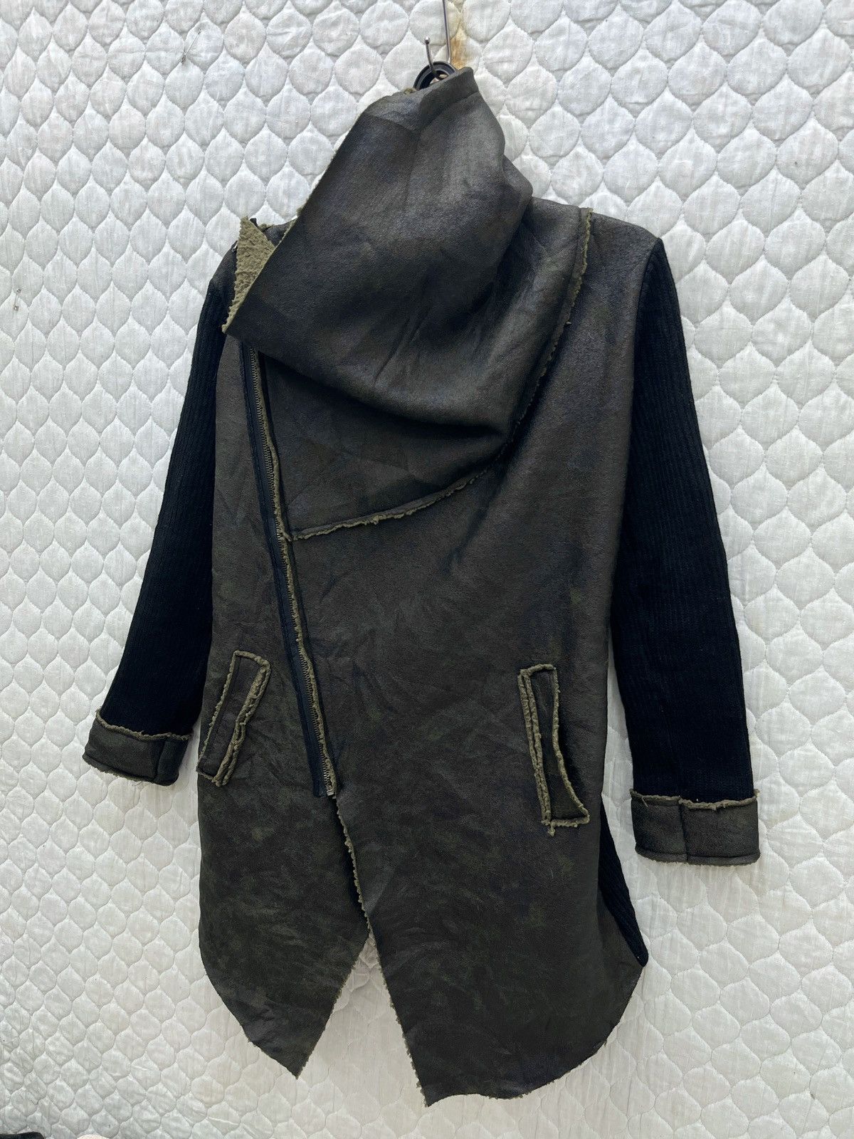 Japanese Brand 🔥🔥🔥ARCHIVE DENNY ROSE ASYMMETRICAL JACKET Size S / US 4 / IT 40 - 8 Thumbnail