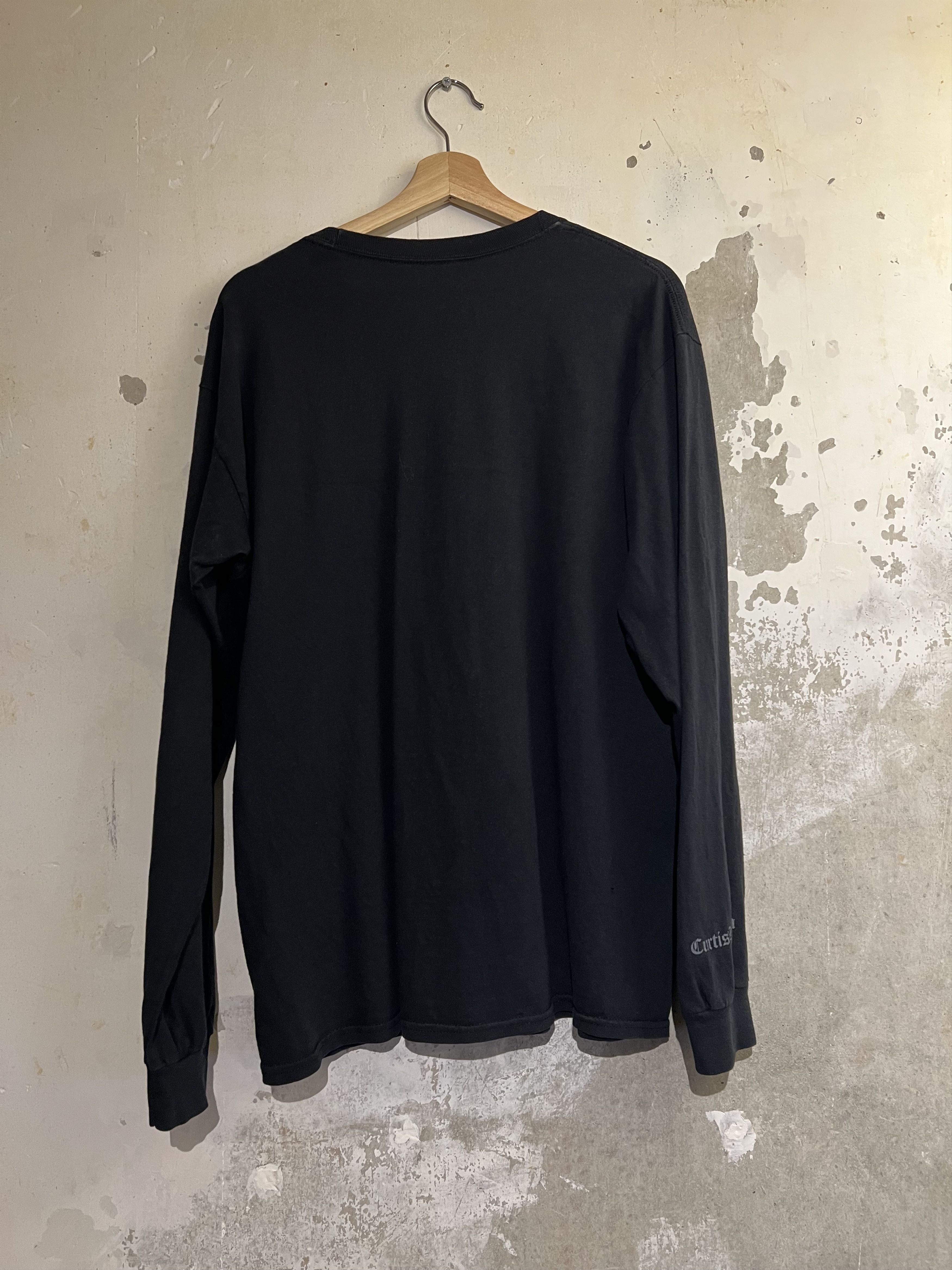 Band Tees Curtis Heron TeamSESH 3M Graphic Print Longsleeve black Size US L / EU 52-54 / 3 - 4 Thumbnail