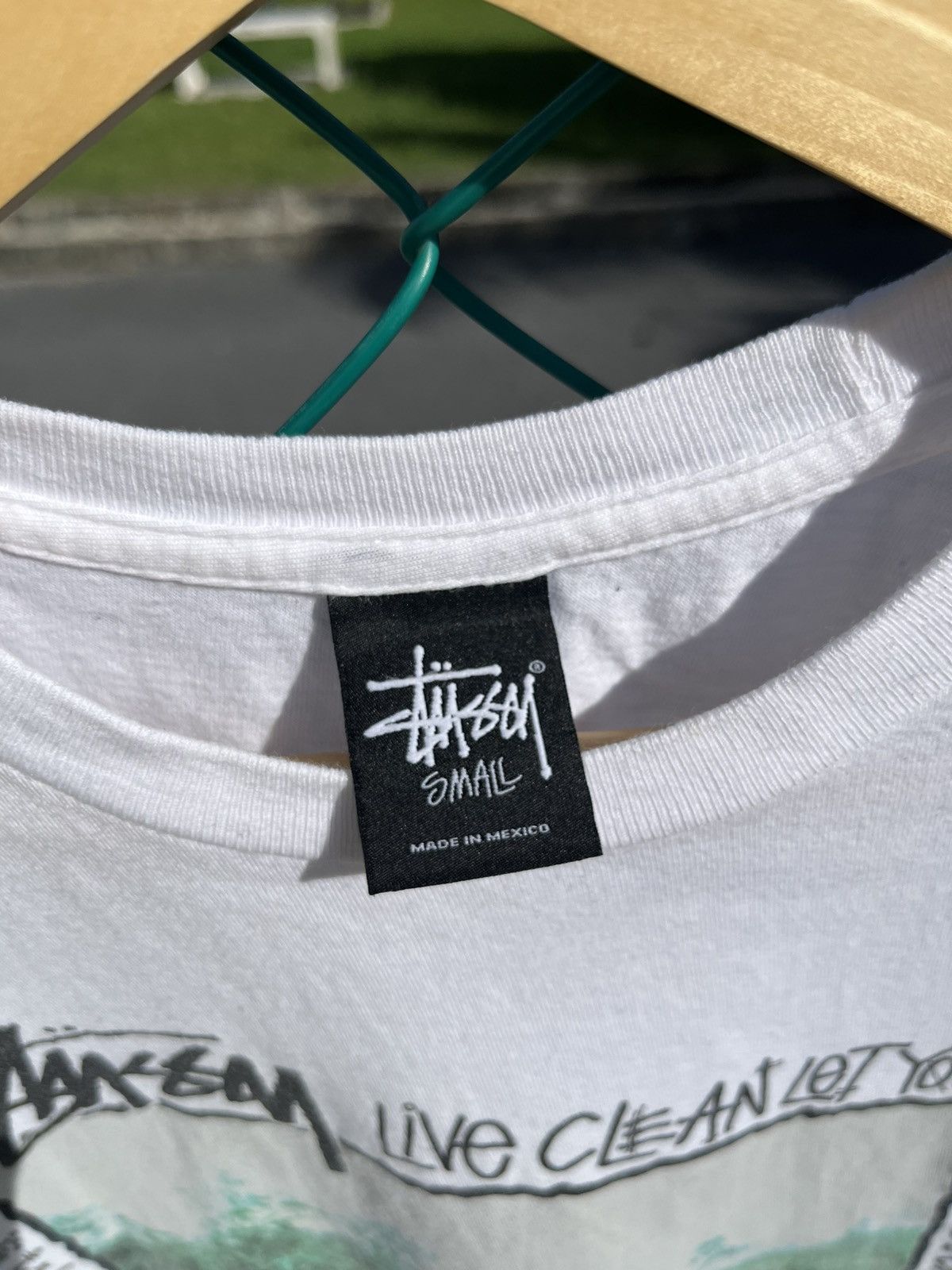 Stussy 💥Rare💥 Stussy Vintage X Peter Tosh Photo Tee Size US S / EU 44-46 / 1 - 3 Thumbnail
