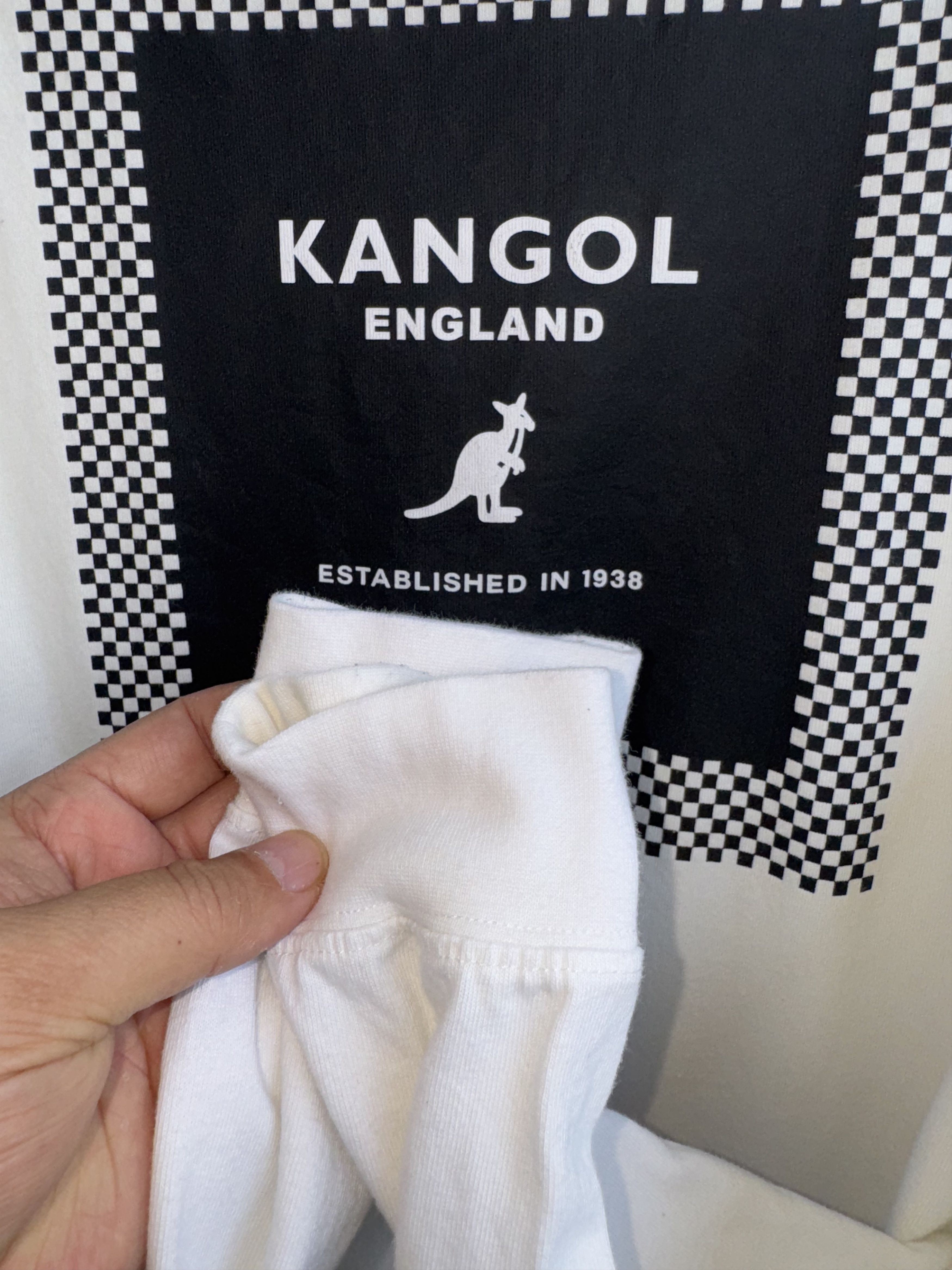 Kangol Kangol Long Sleeve Shirt Size US L / EU 52-54 / 3 - 5 Thumbnail