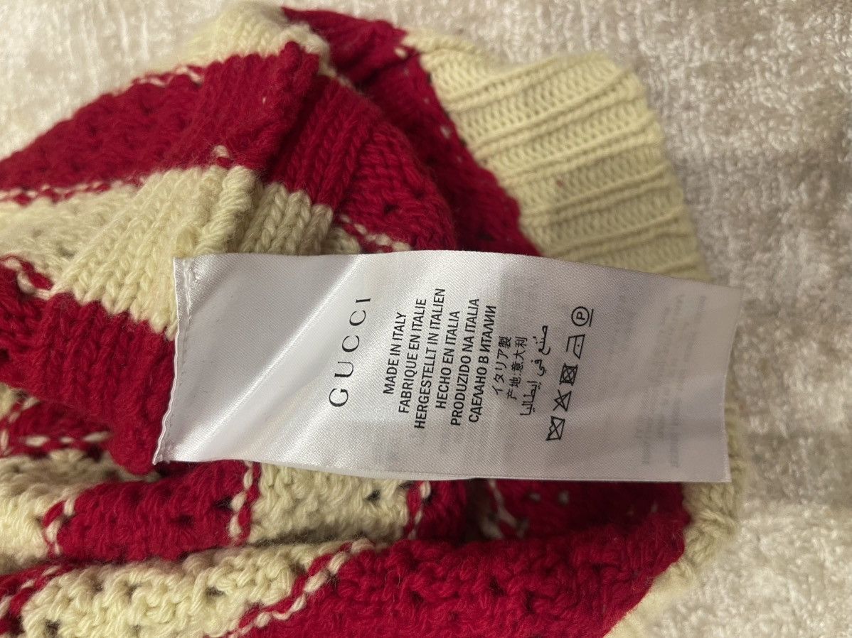 Gucci striped knitted west Size US M / EU 48-50 / 2 - 11 Thumbnail