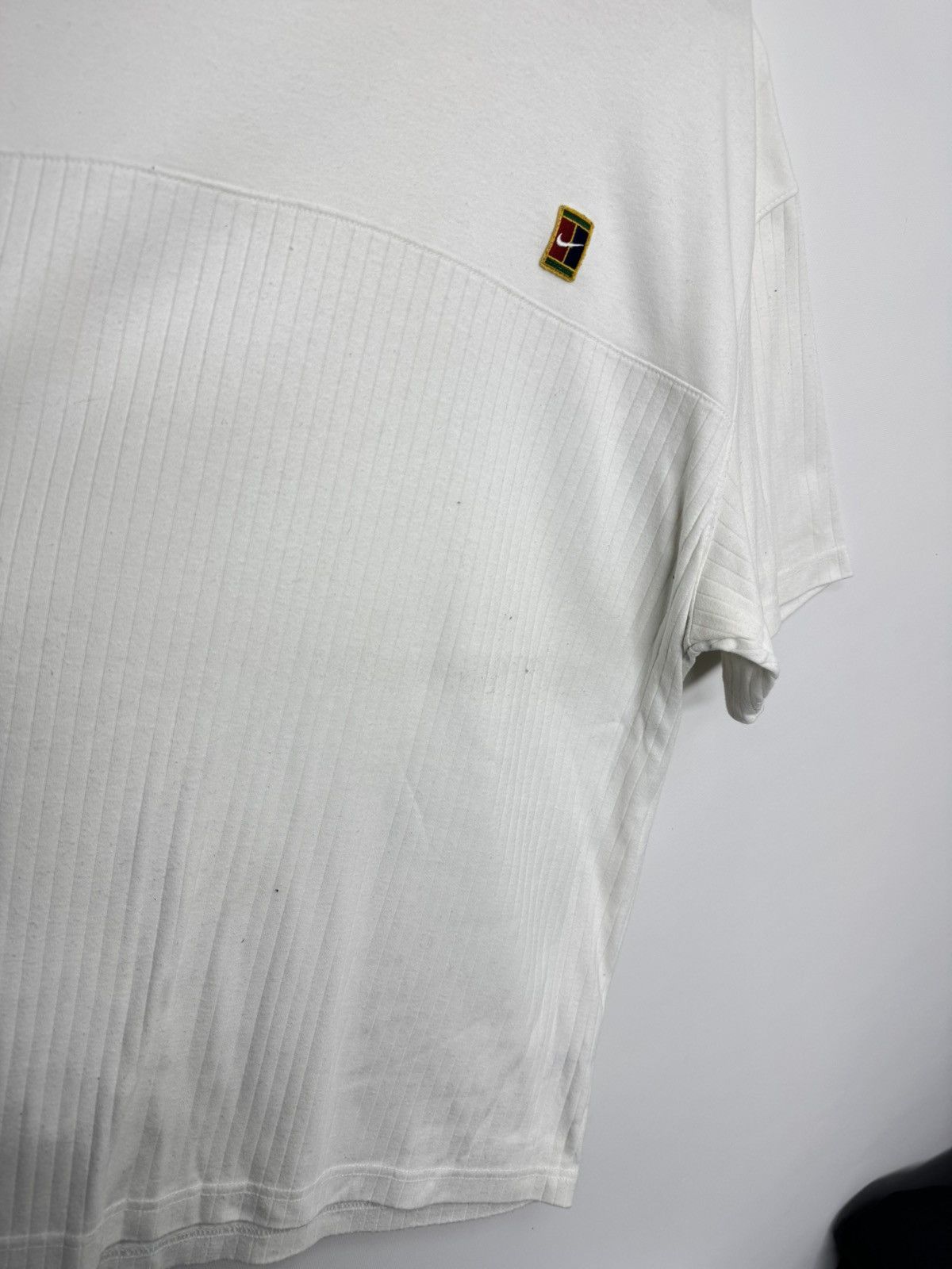 Nike 90s Nike Challenge Court T-Shirt White Size US XL / EU 56 / 4 - 6 Thumbnail