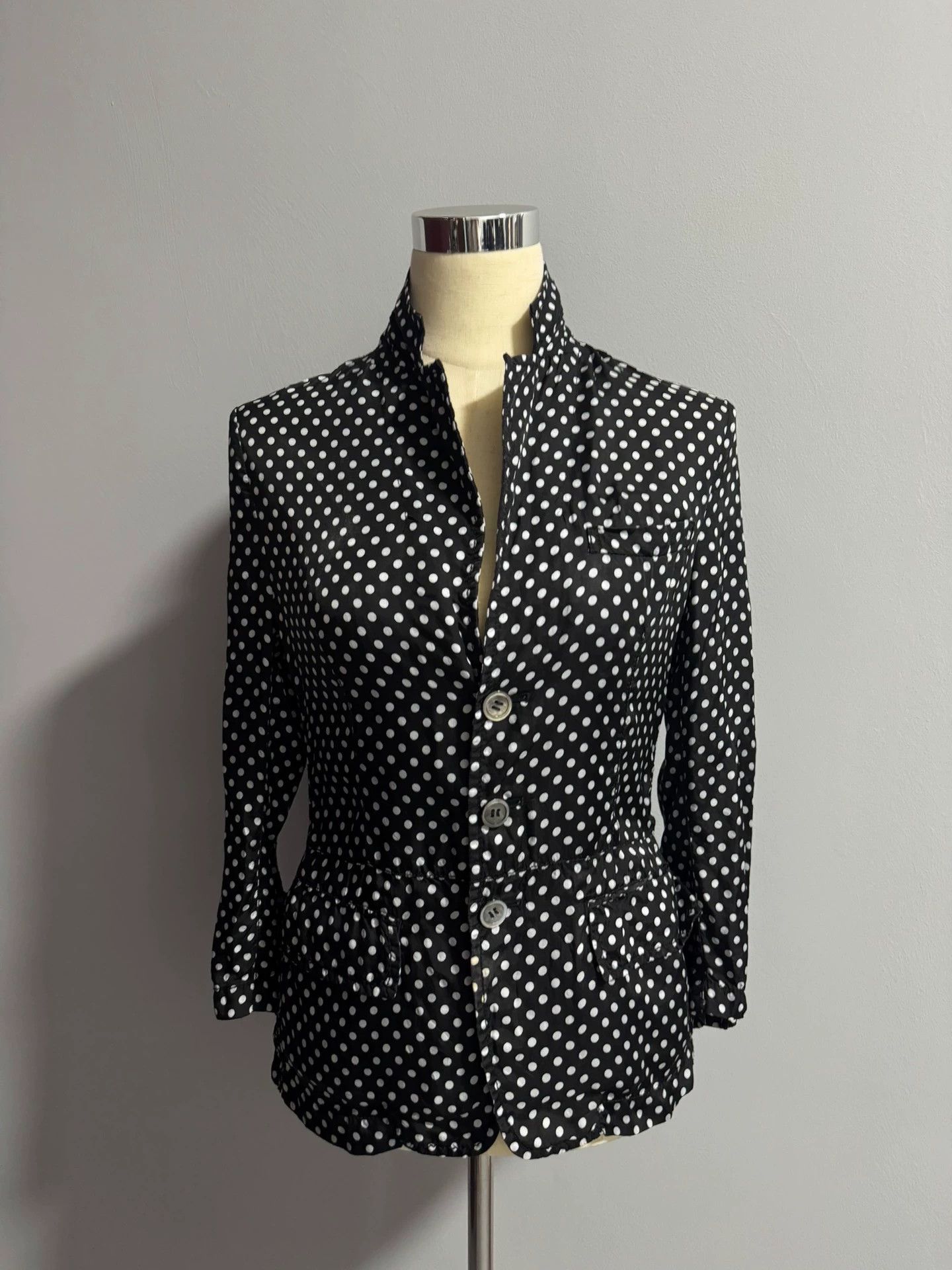 Comme des Garcons Comme des Garçons 05aw Tricot Polka Dot Suit Size S / US 4 / IT 40 - 3 Thumbnail