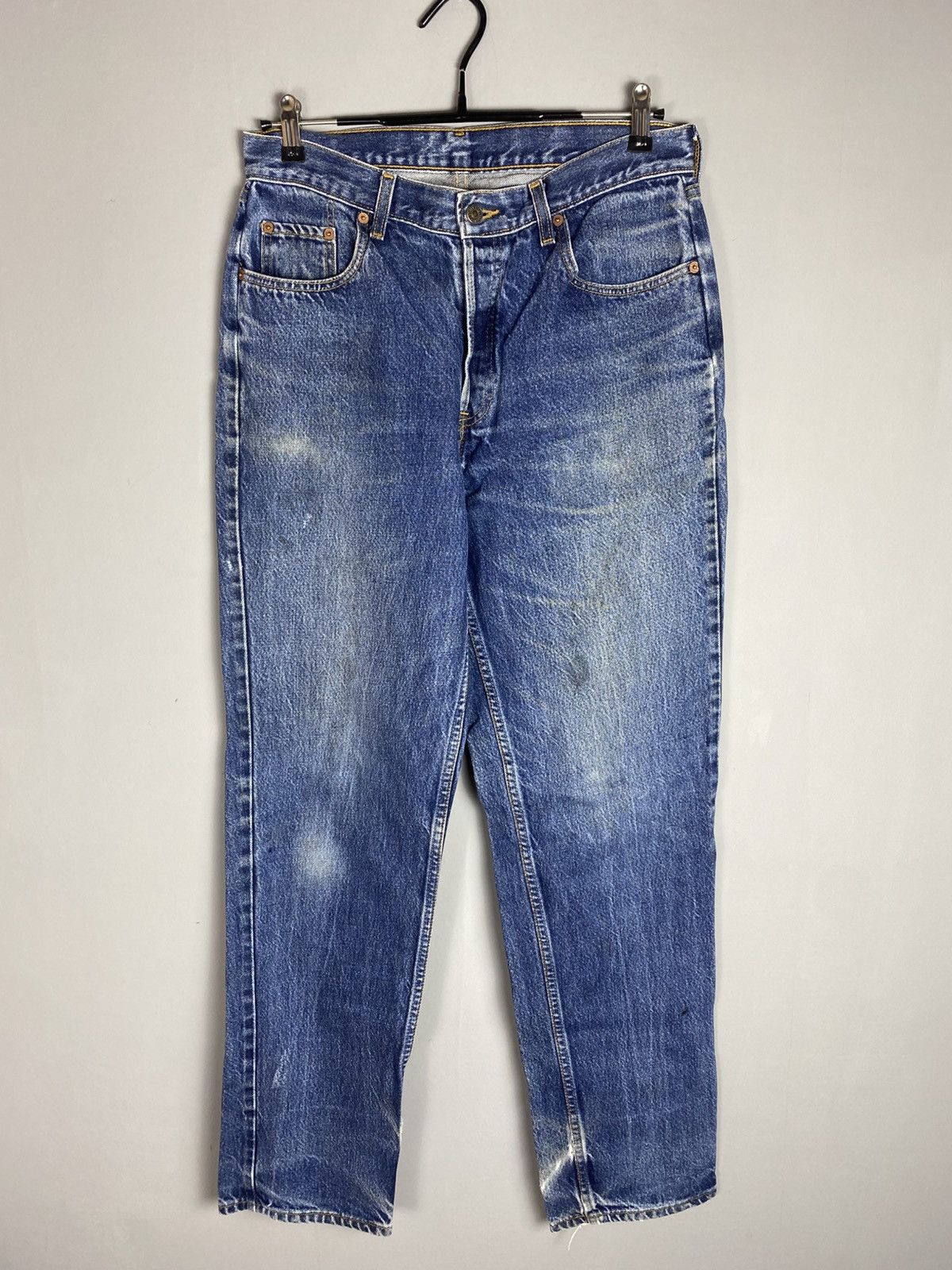 Levi's Vintage 90s LEVIS 412 jeans denim Size US 33 - 5 Thumbnail