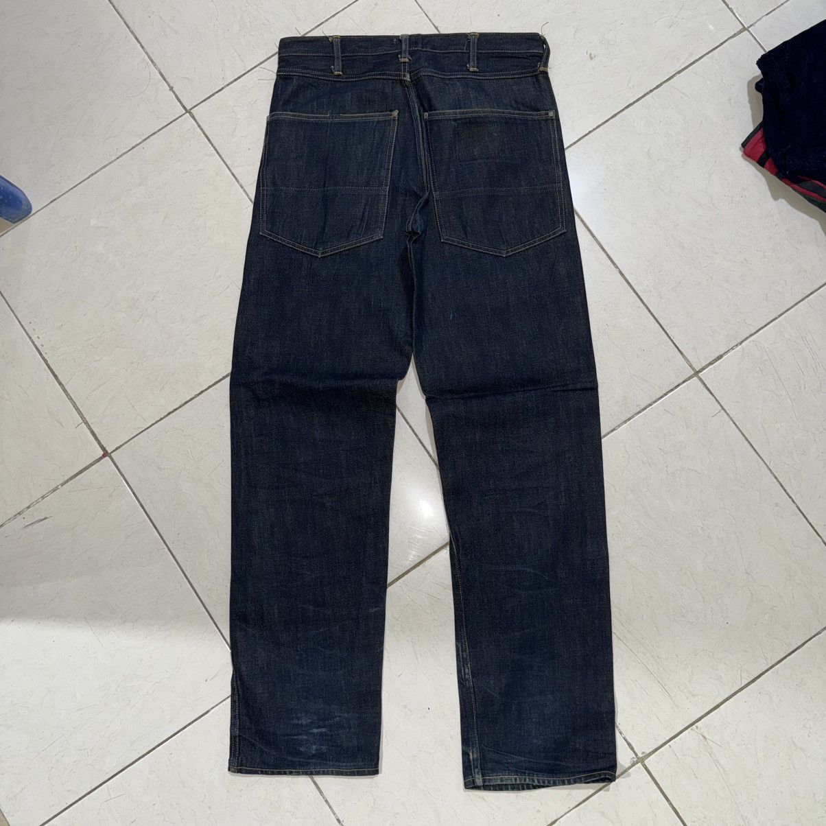 Bape Vintage A Bathing Ape Denim Size US 32 / EU 48 - 3 Thumbnail