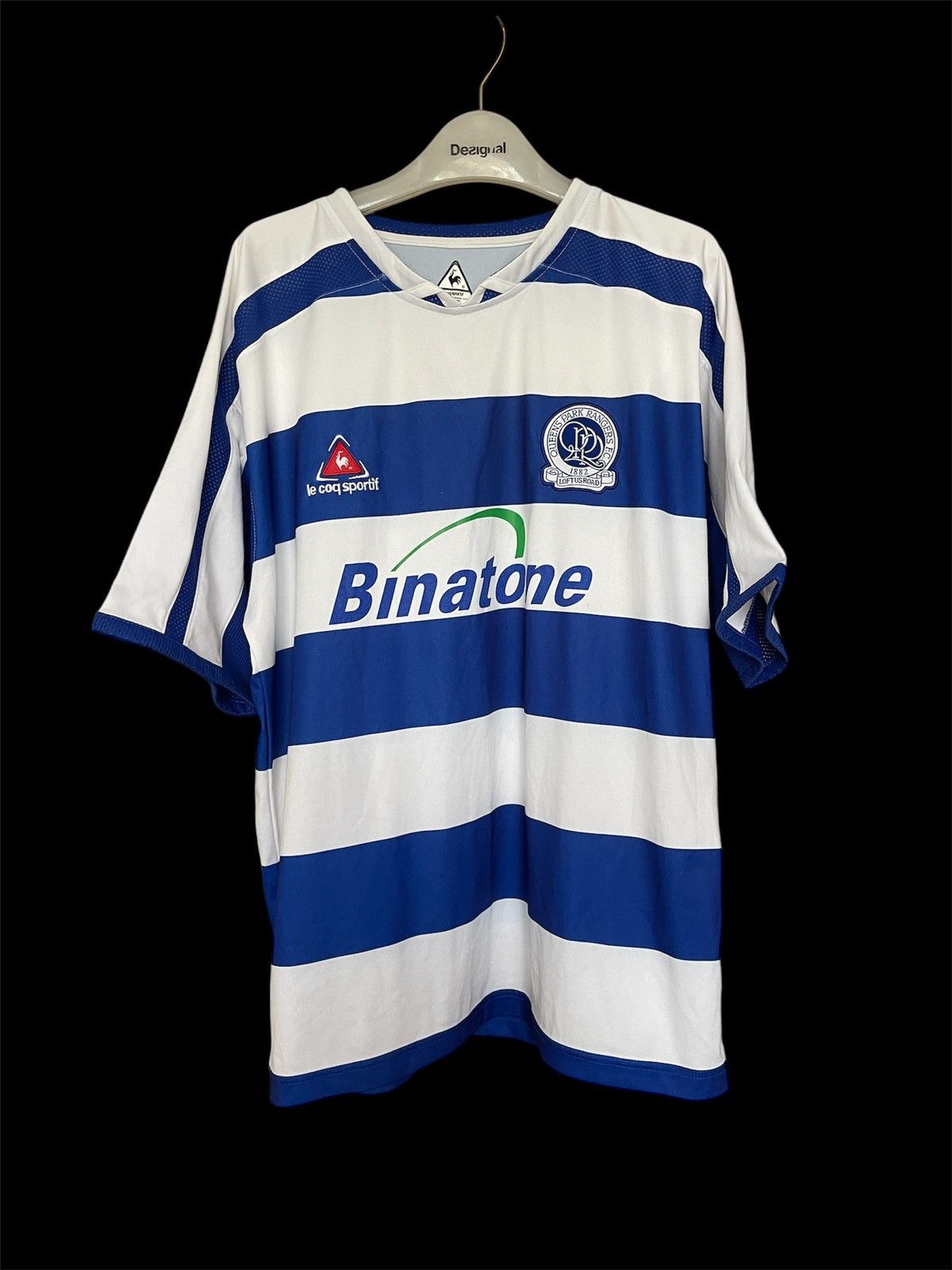 Le Coq Sportif × Vintage 2005 Le Coq Sportif Queens Park Rangers vintage jersey Size US M / EU 48-50 / 2 - 1 Thumbnail