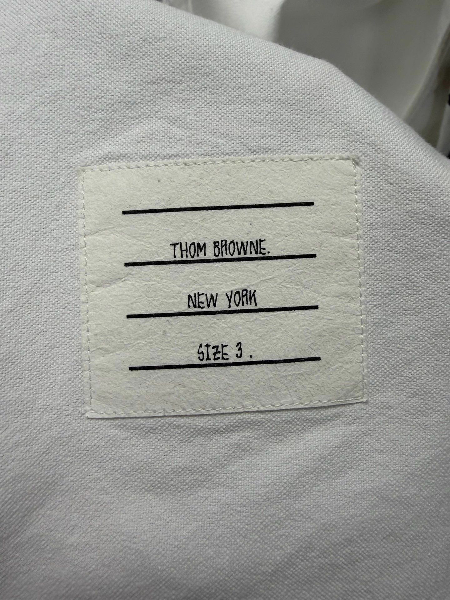 Thom Browne Thom Browne Men's Shirt,Suit Cardigan, Leather Shoes Size US L / EU 52-54 / 3 - 4 Thumbnail