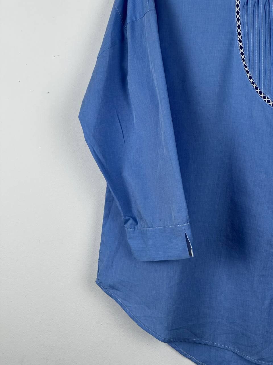 Other HIGH USE by Claire Campbell Blue Luxury Blouse Oversized Size M / US 6-8 / IT 42-44 - 5 Thumbnail