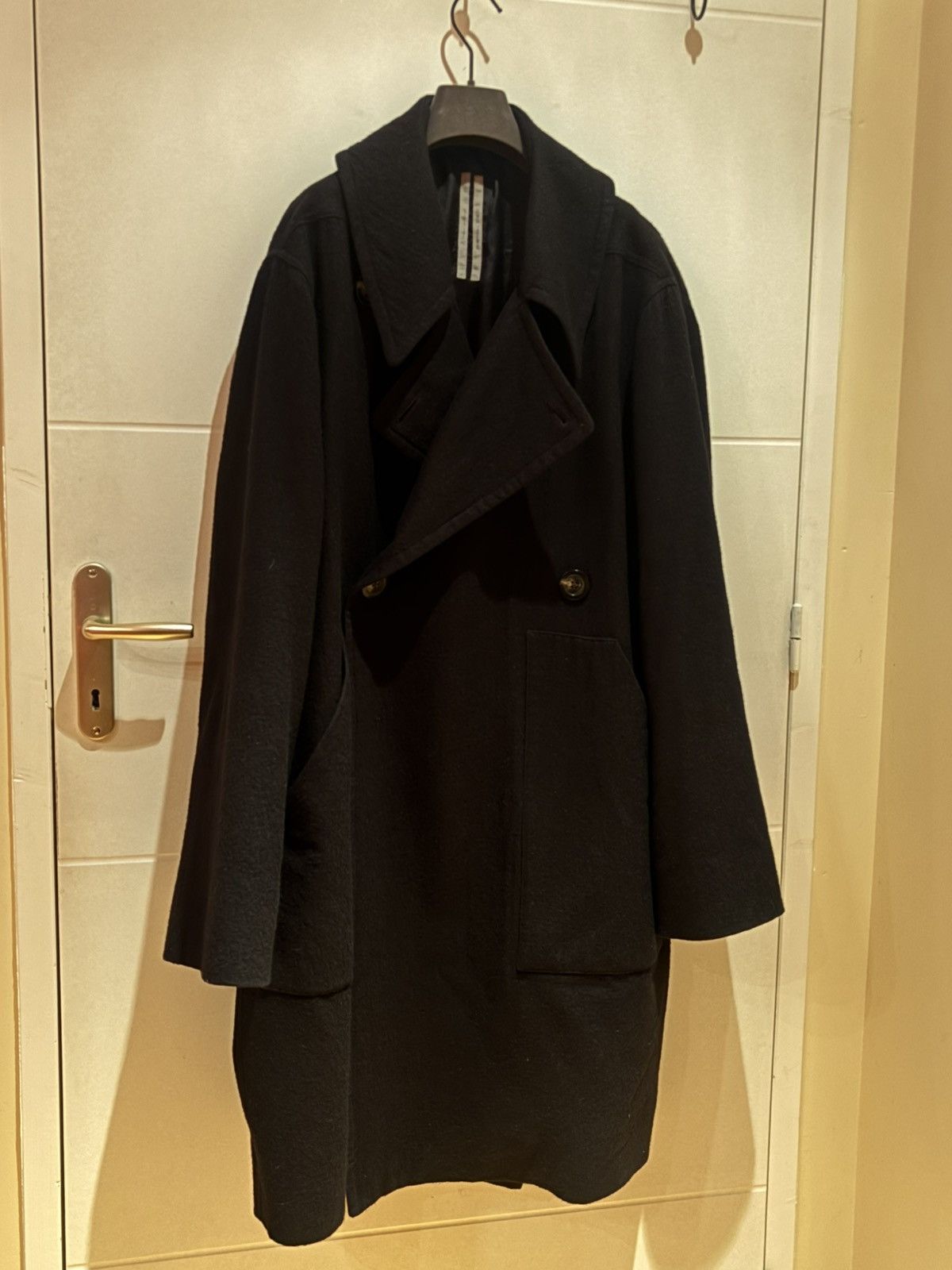 Rick Owens Rick Owens drella coat FW//20 performa Size US M / EU 48-50 / 2 - 1 Thumbnail