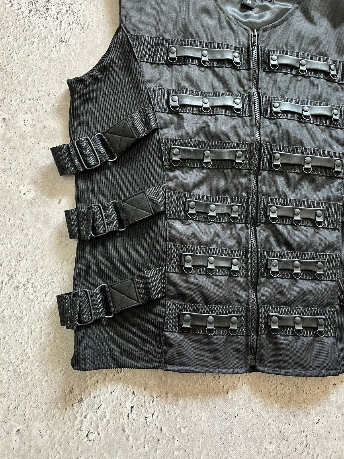 Japanese Brand × Tripp NYC VINTAGE BONDAGE legrandebleu STYLE STUDDED VEST JACKET Size US M / EU 48-50 / 2 - 4 Thumbnail