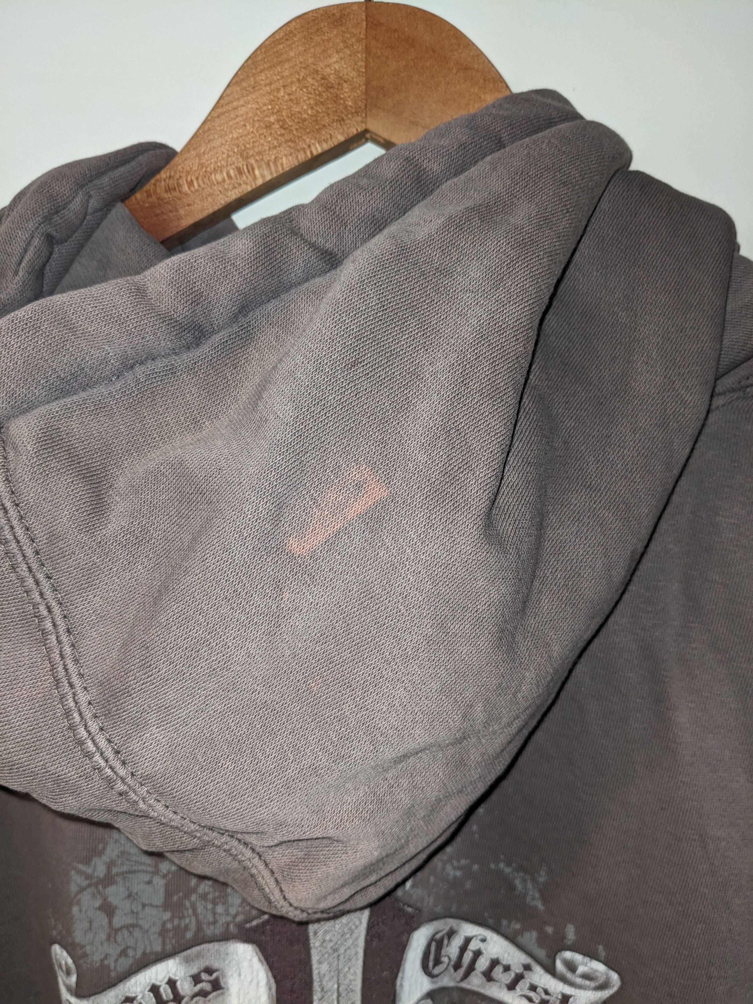 True Religion Vintage Y2K Religion Jesus Christ DISTRESSED X-Large Hoodie Size US XL / EU 56 / 4 - 18 Thumbnail