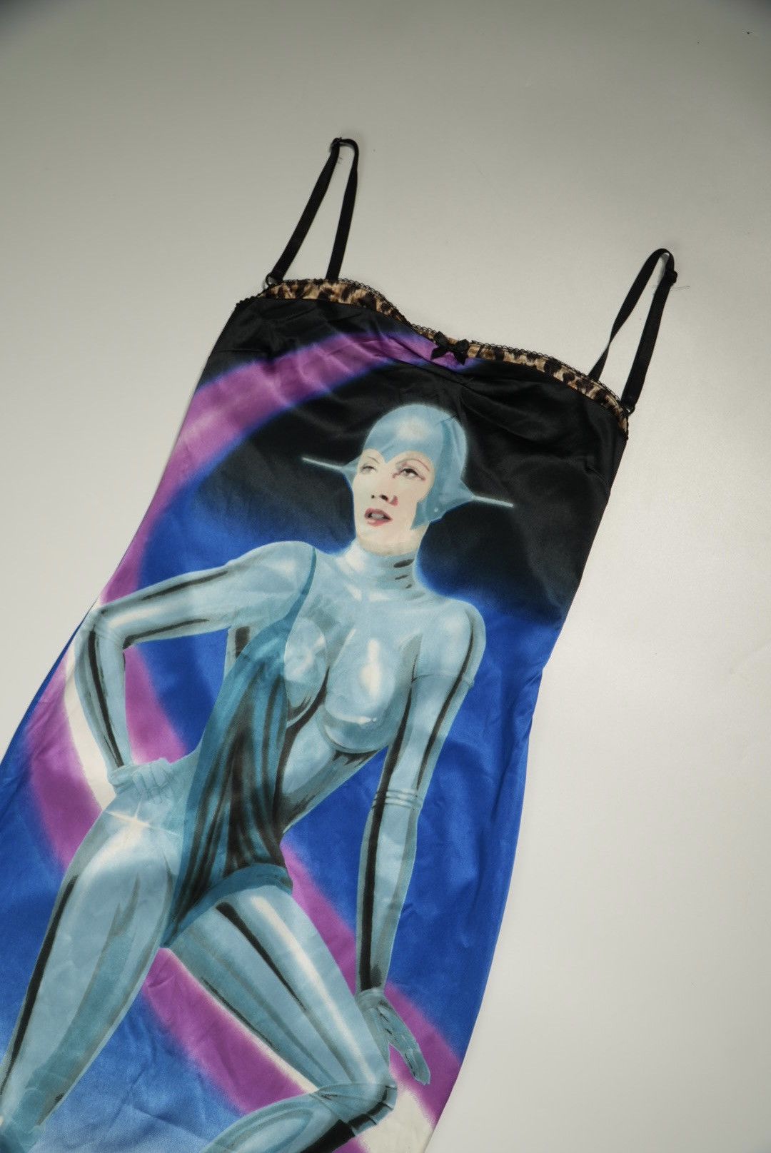 Dolce & Gabbana Dolce & Gabbana S/S 2001 Runway Robot Dress Size S / US 4 / IT 40 - 4 Thumbnail
