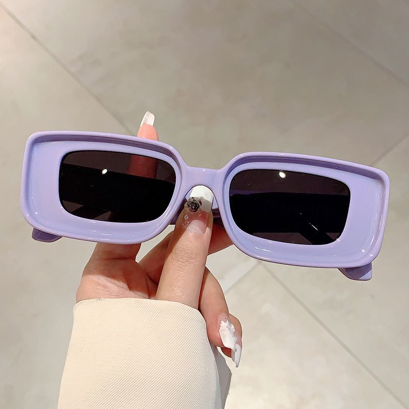 VIBE Hip-hop Street ins style custom avant-garde sunglasses Size ONE SIZE - 4 Thumbnail