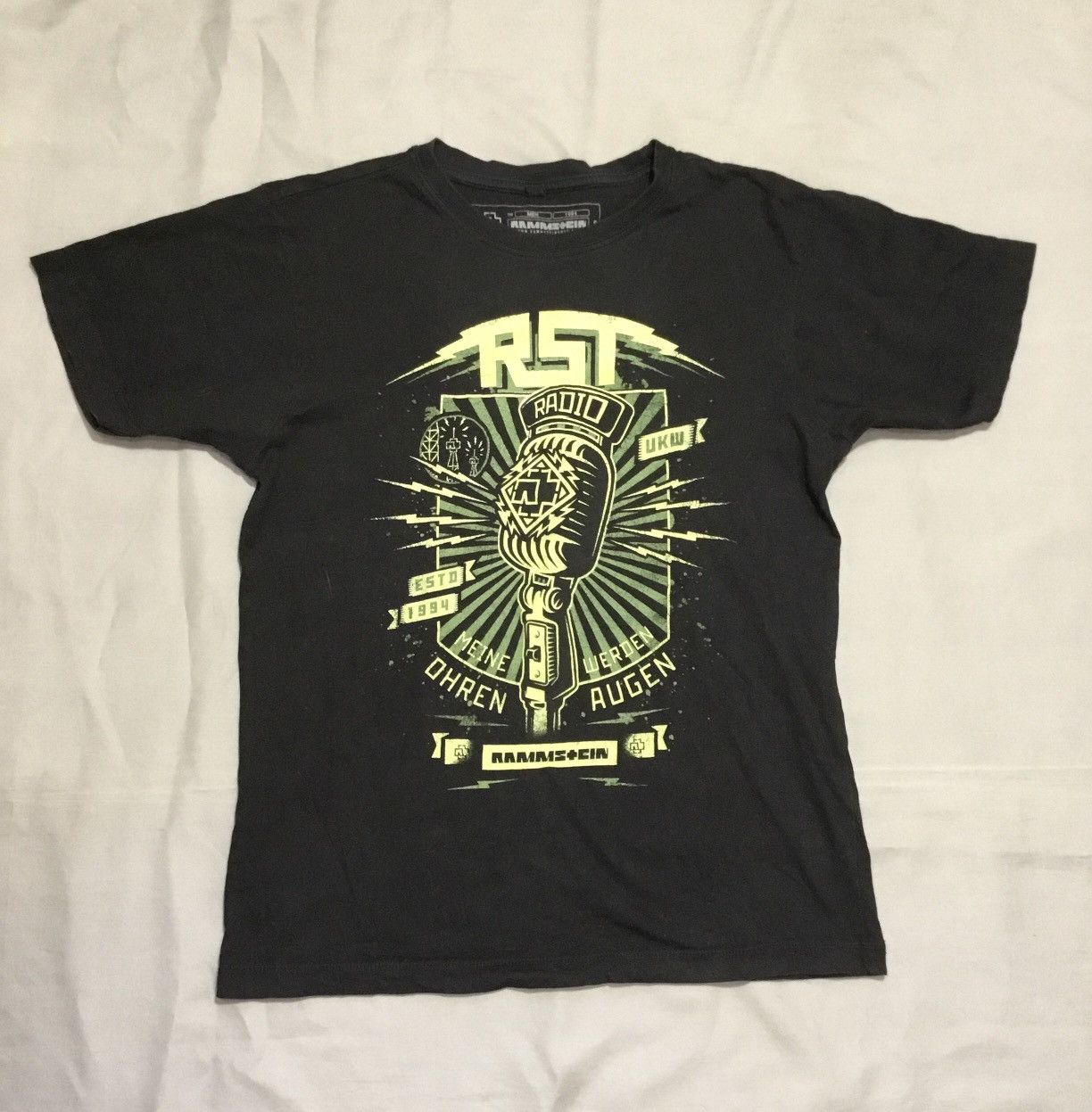 Other Rammstein vintage rock band tee Size S Size US S / EU 44-46 / 1 - 1 Thumbnail