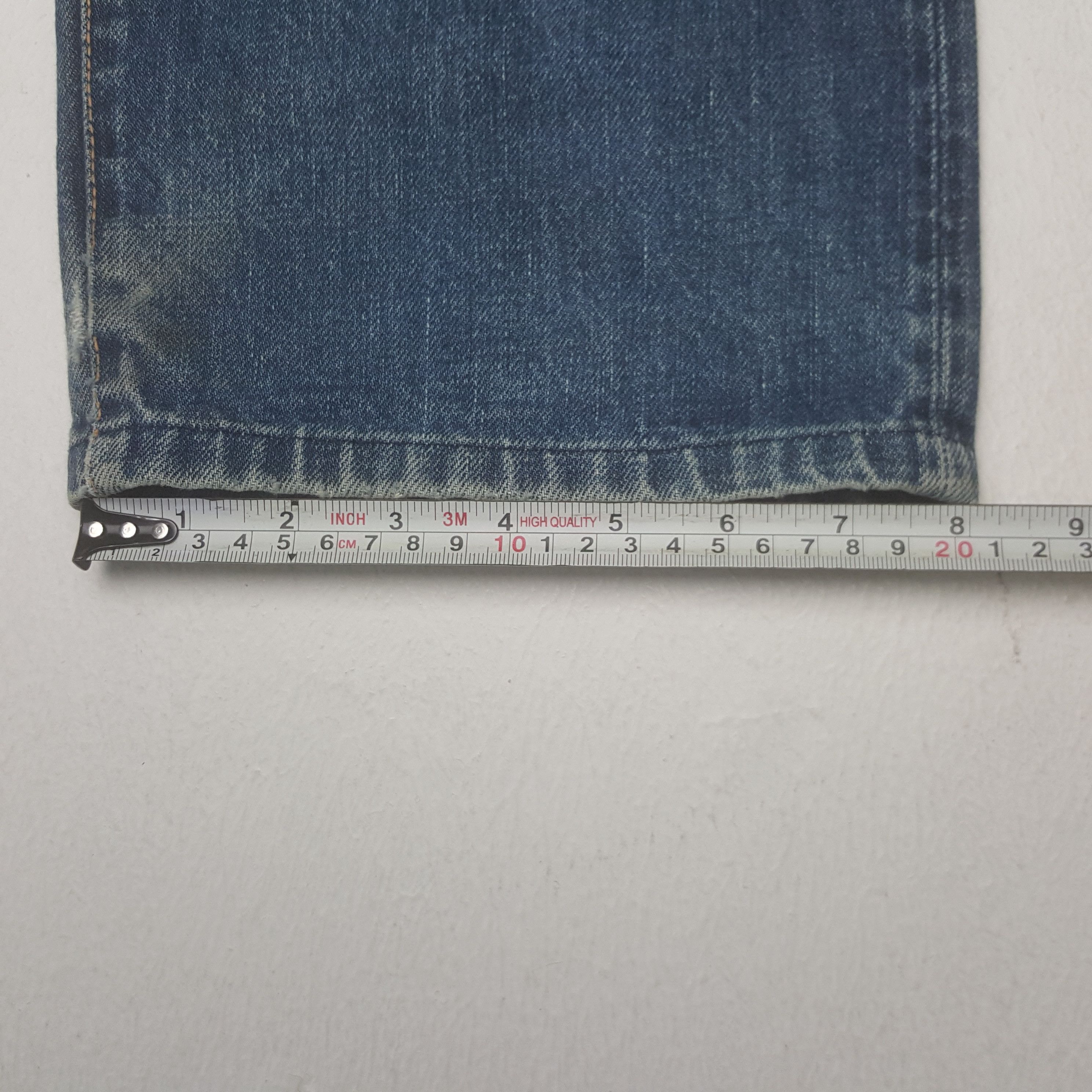 Evisu Vintage Evisu Japan Selvedge Custom Daicock Denim Jeans Size US 28 / EU 44 - 11 Thumbnail
