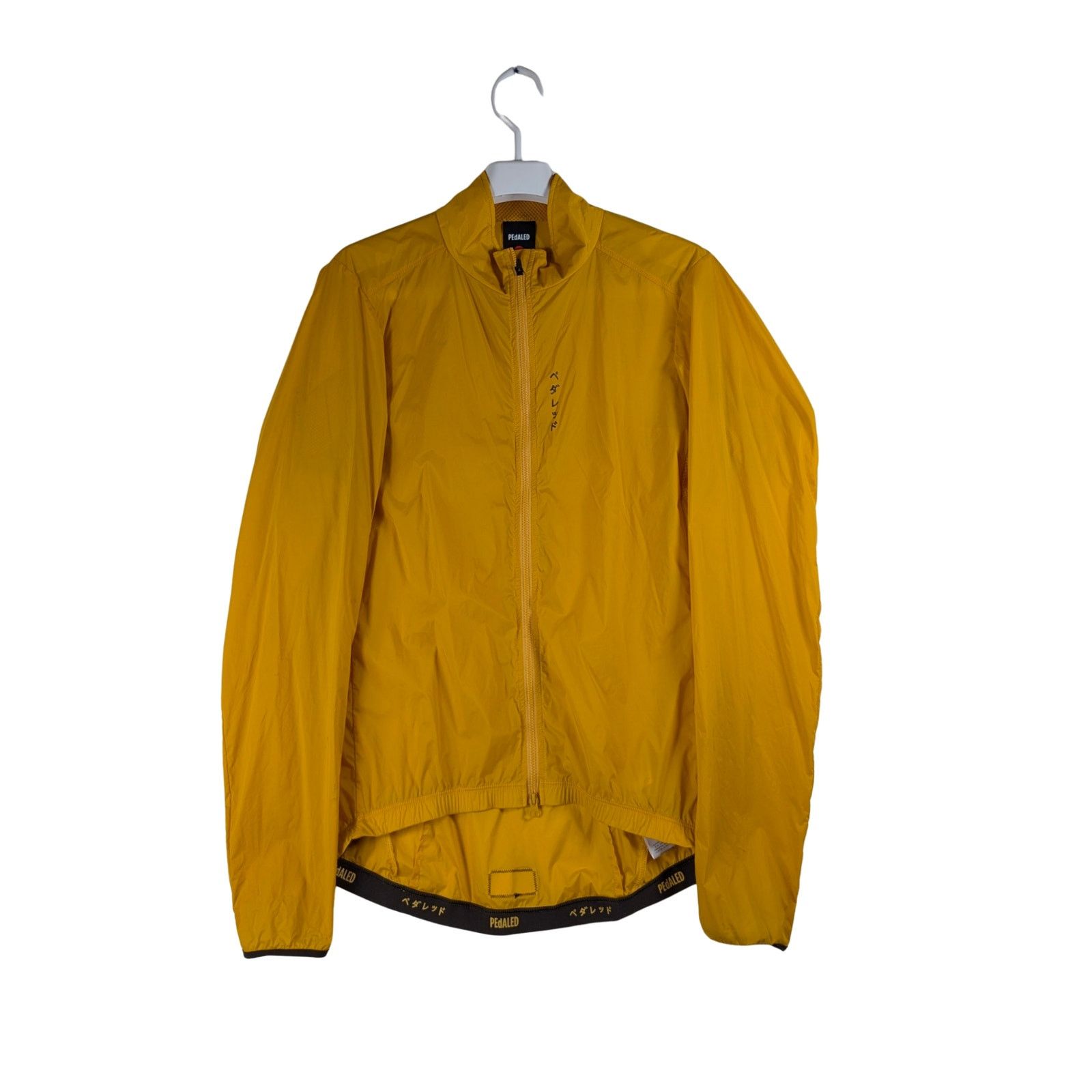 Unknown London Pedaled Mirai Windproof Jacket Yellow Men’s Size Large USED Size US L / EU 52-54 / 3 - 1 Thumbnail
