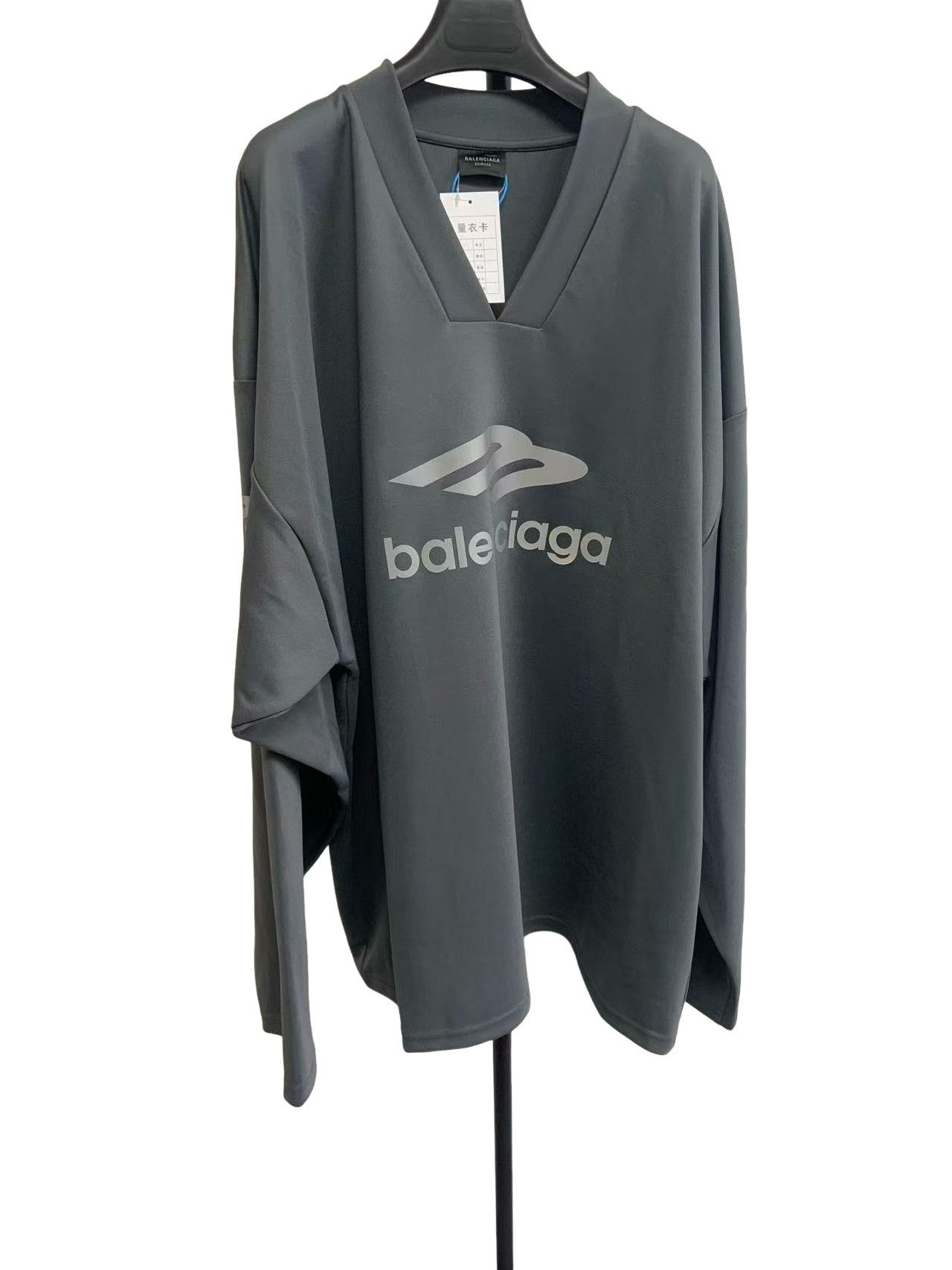 Balenciaga Balenciaga Skiwear Logo Printed Jersey Size M Size US M / EU 48-50 / 2 - 1 Thumbnail