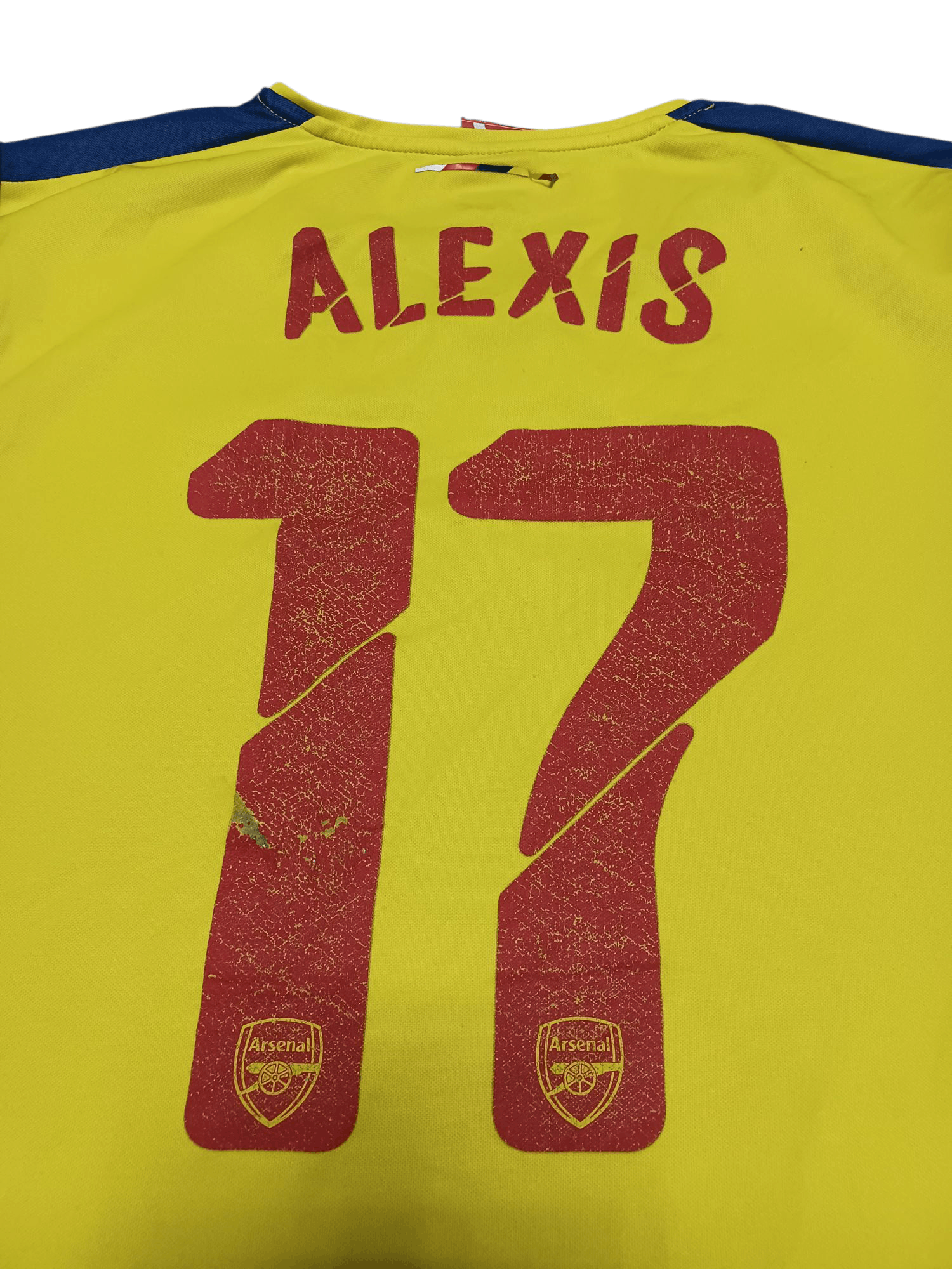 Puma ARSENAL PUMA ALEXIS SANCHEZ 2014/2015 SOCCER JERSEY Size US L / EU 52-54 / 3 - 4 Thumbnail