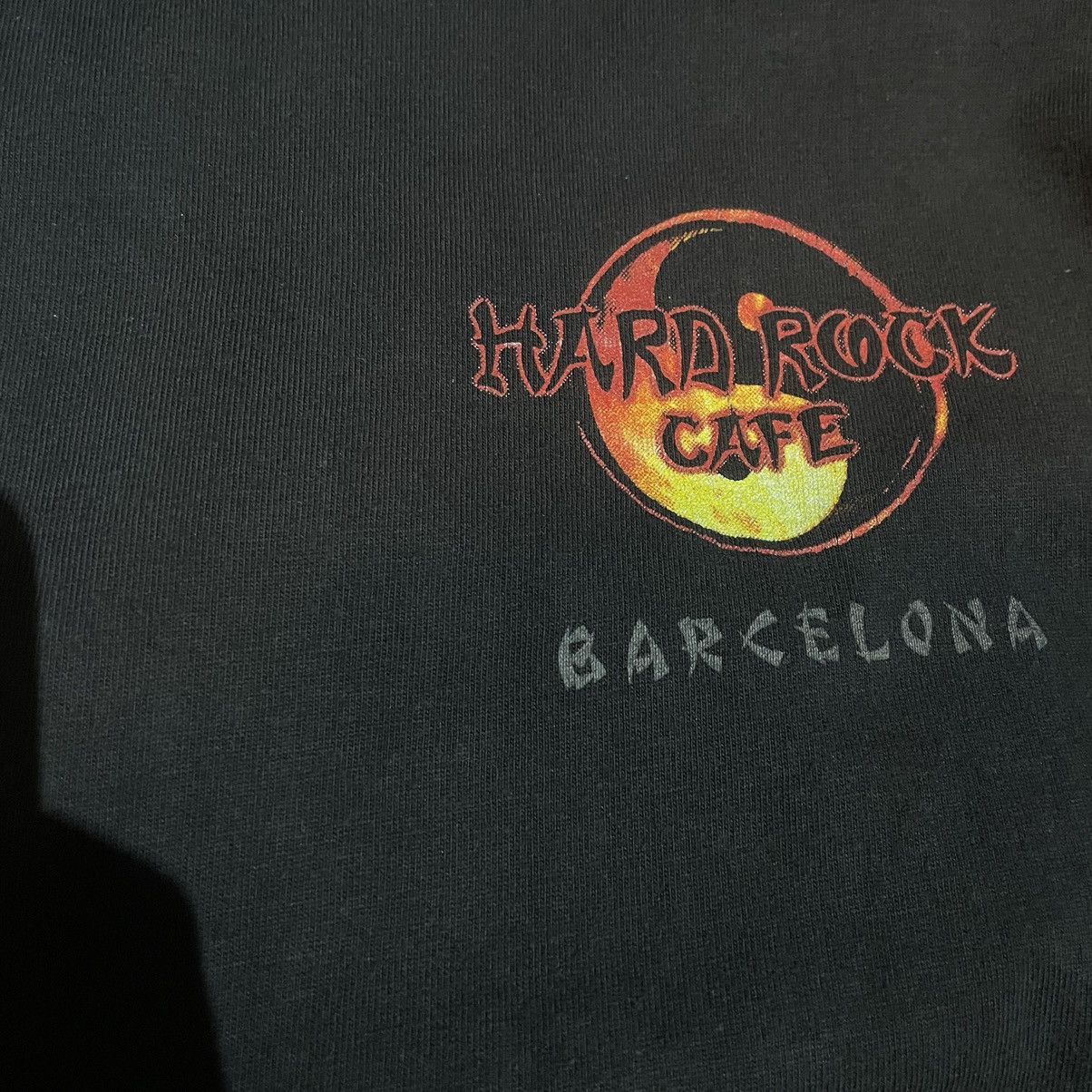 Hard Rock Cafe × Vintage Y2k Hard Rock Cafe Tee (Barcelona) Size US S / EU 44-46 / 1 - 3 Thumbnail