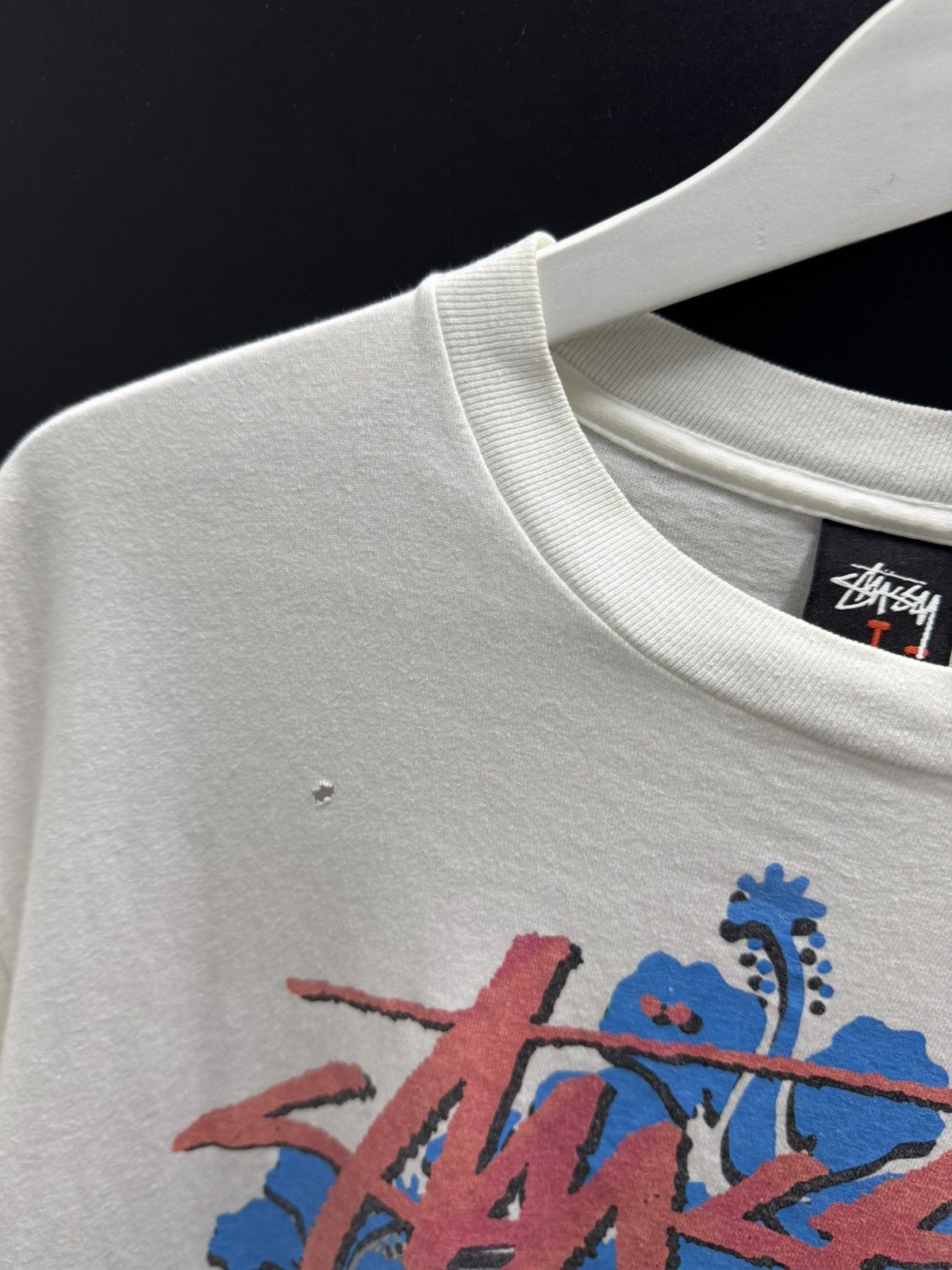 Stussy Vintage y2k Stussy Surf Photo Tee Size US L / EU 52-54 / 3 - 5 Thumbnail