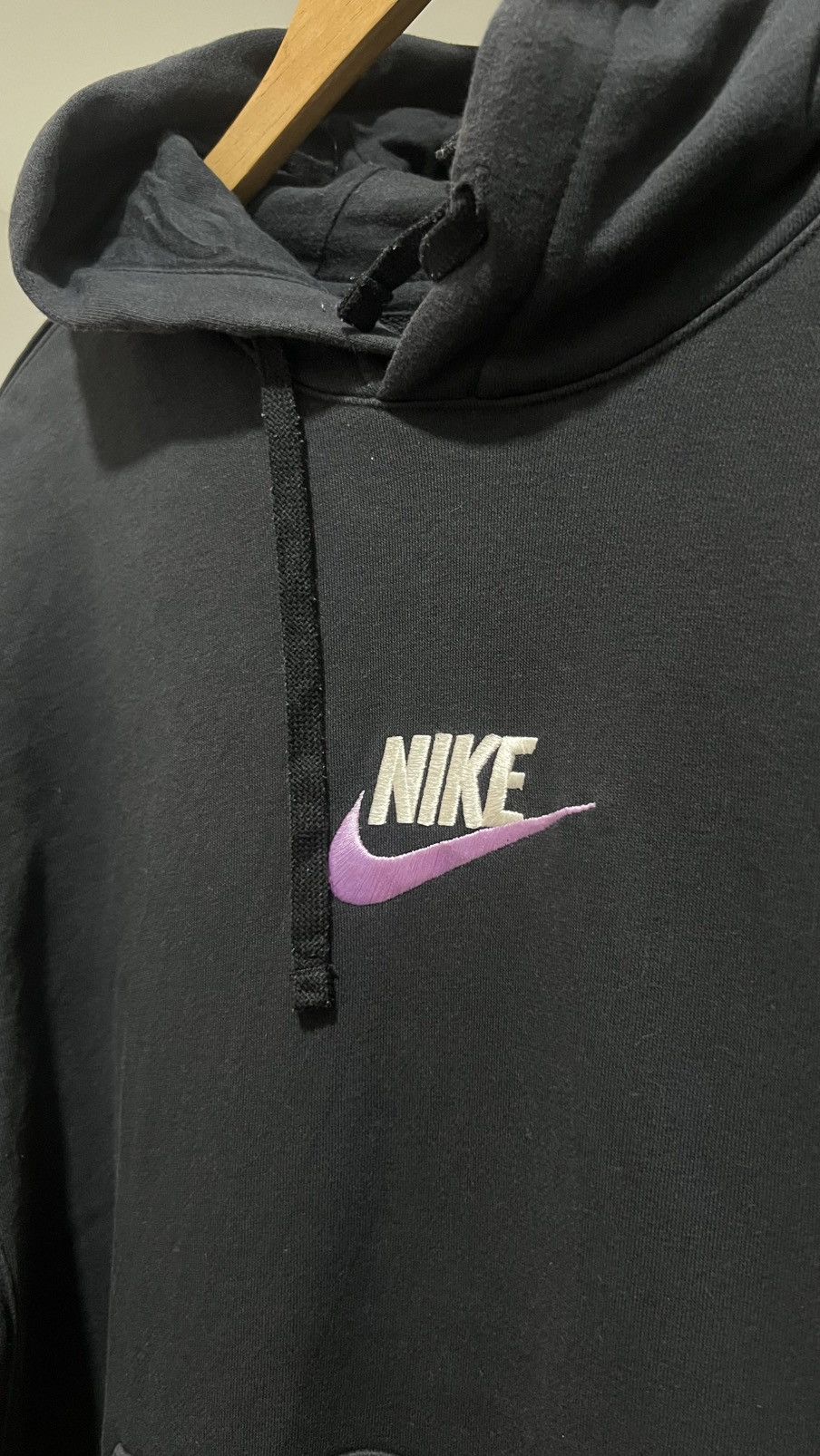 Nike Nike Centre Swoosh Hoodie Size US XL / EU 56 / 4 - 5 Thumbnail