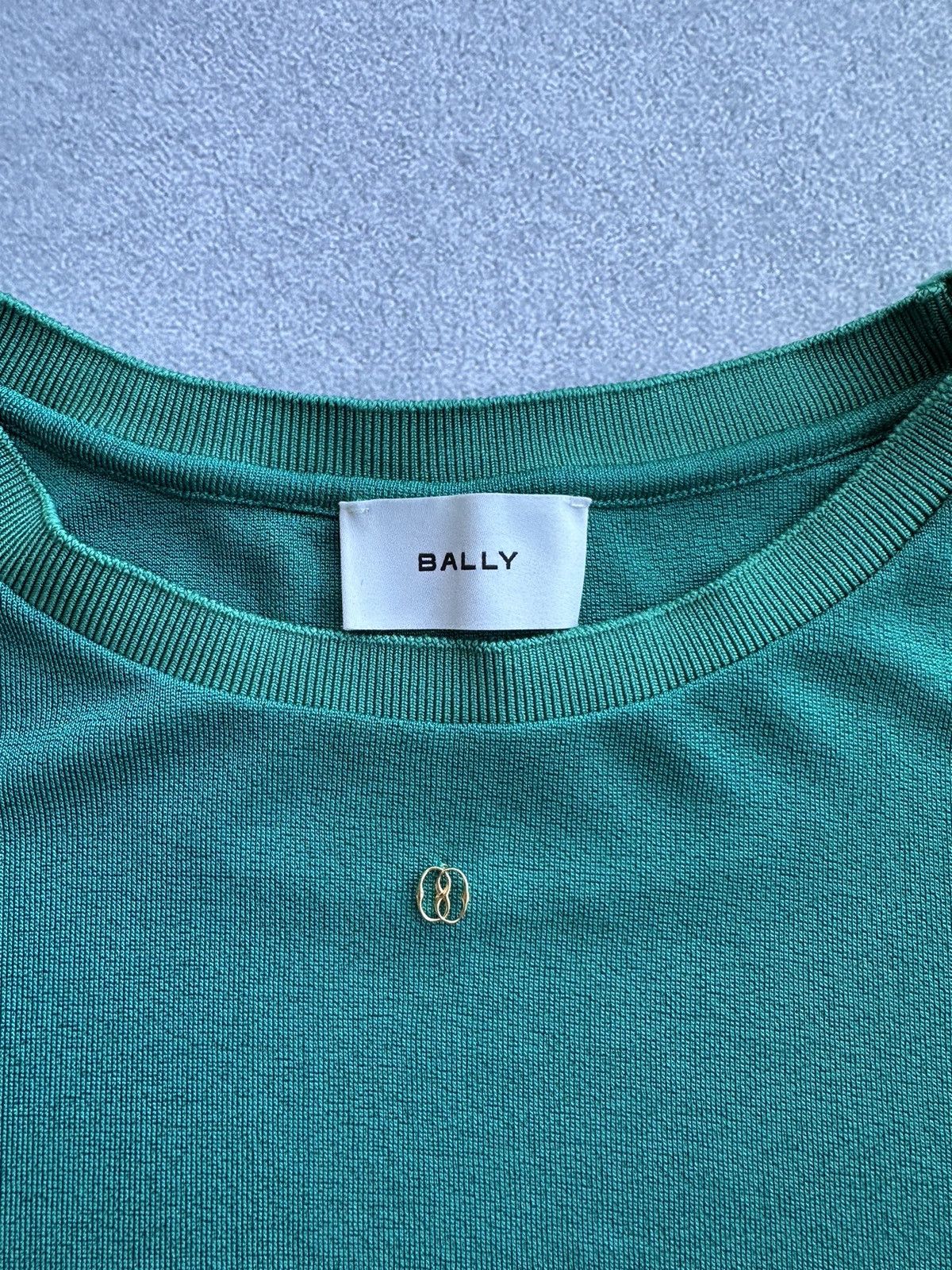 Bally × Vintage Vintage Bally Viscose Woman Shirt Size M / US 6-8 / IT 42-44 - 5 Thumbnail