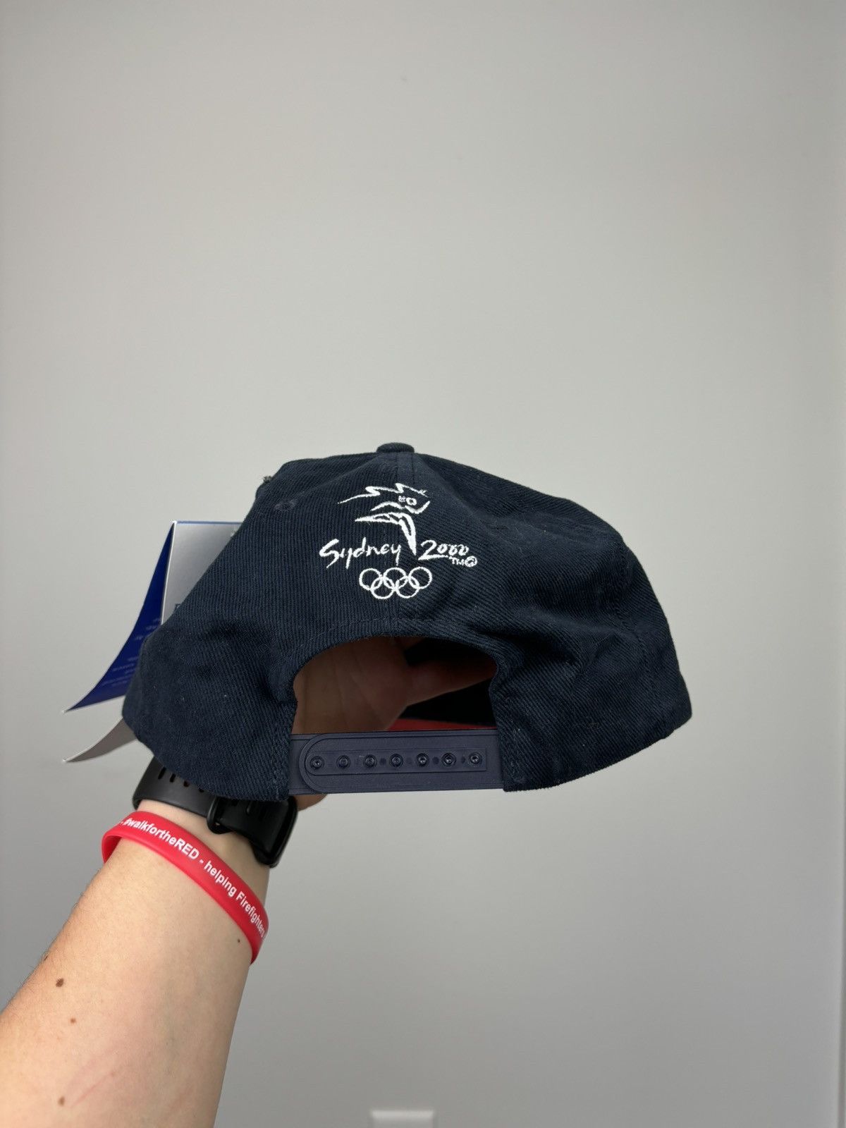 USA Olympics × Vintage Vtg Deadstock Sydney 2000 Olympics Snapback Hat Size ONE SIZE - 4 Thumbnail