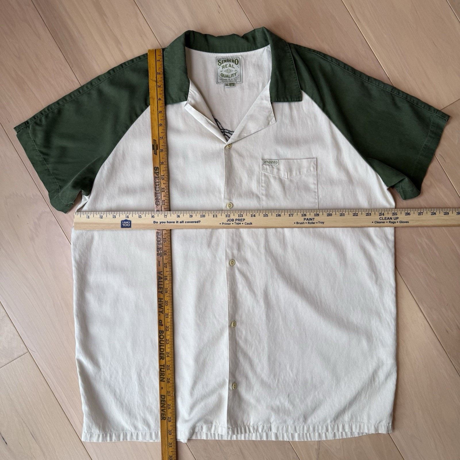 Other Sendero Provisions Saloon Raglan Shirt XL Multicolor Western Size US XL / EU 56 / 4 - 2 Thumbnail