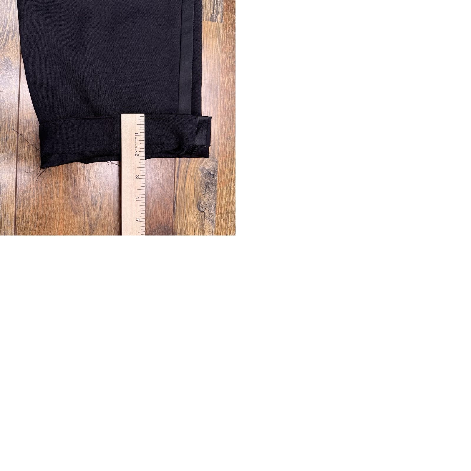 Jos. A. Bank Jos A Bank Traveler Tuxedo Suit 38 Regular Black 32 Waist Pants 2 Piece Formal Shirt? Size 38R - 12 Thumbnail