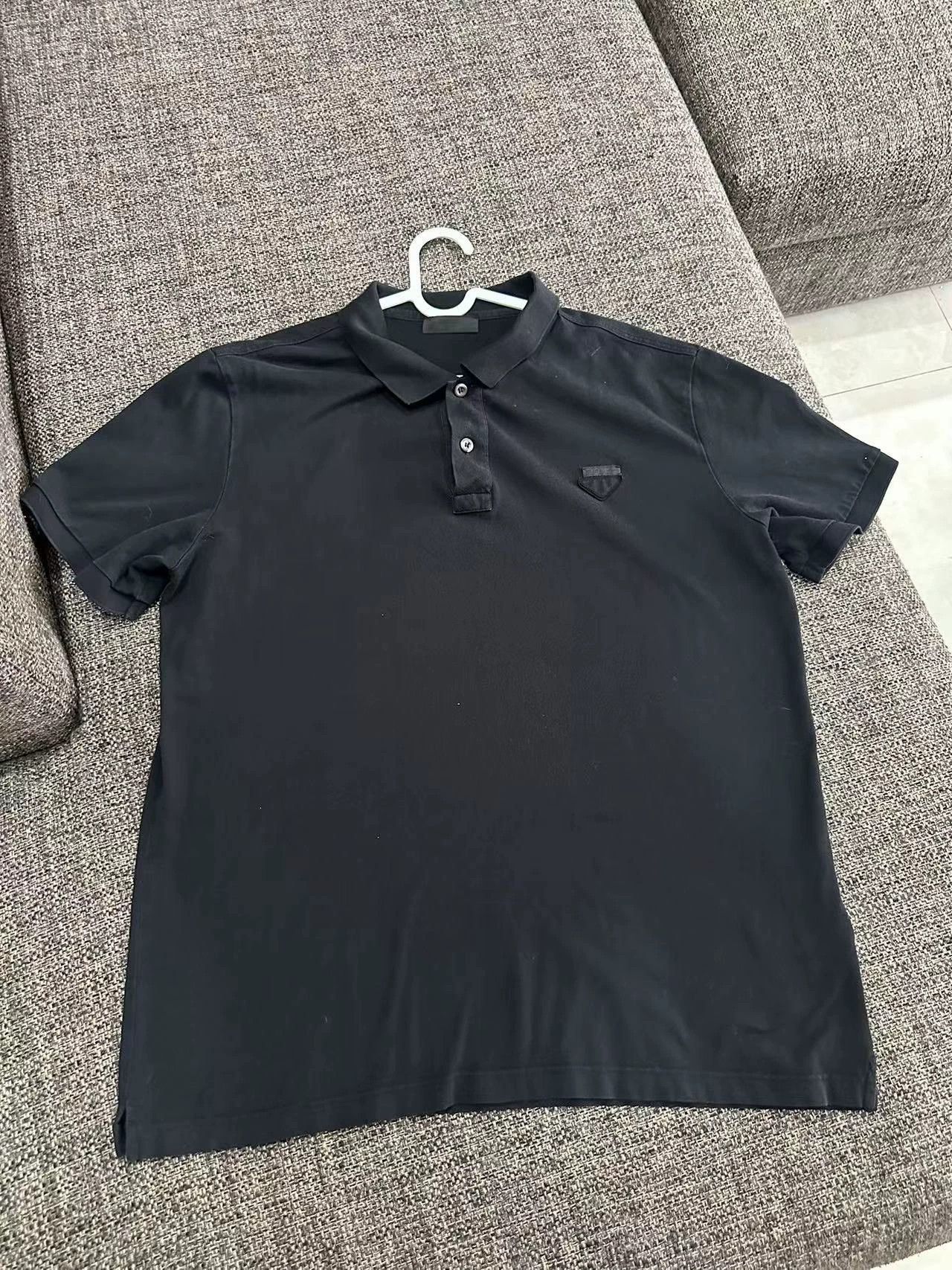 Prada Prada Polo Short Sleeve Shirt Authentic Size US XXL / EU 58 / 5 - 1 Thumbnail