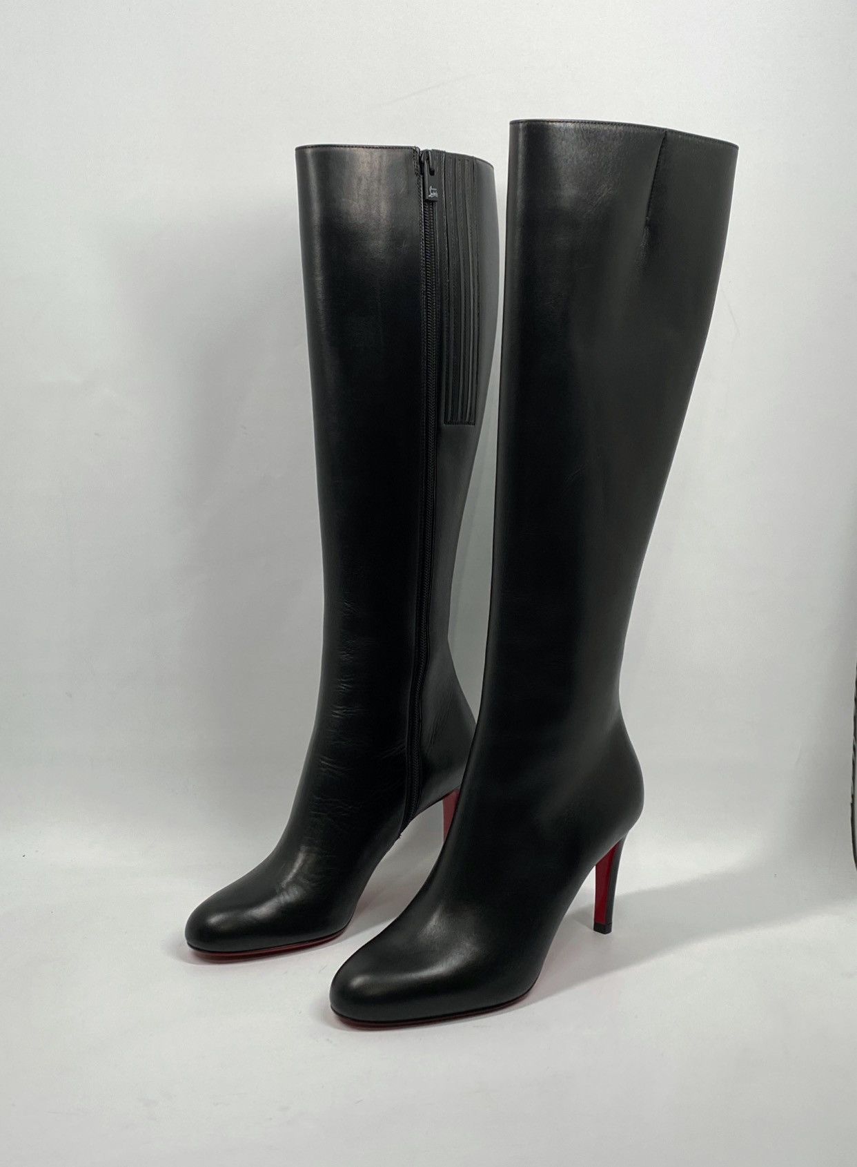 Christian Louboutin Christian Louboutin Kate 85MM Knee High Boots size 36.5 Size US 6.5 / IT 36.5 - 4 Thumbnail