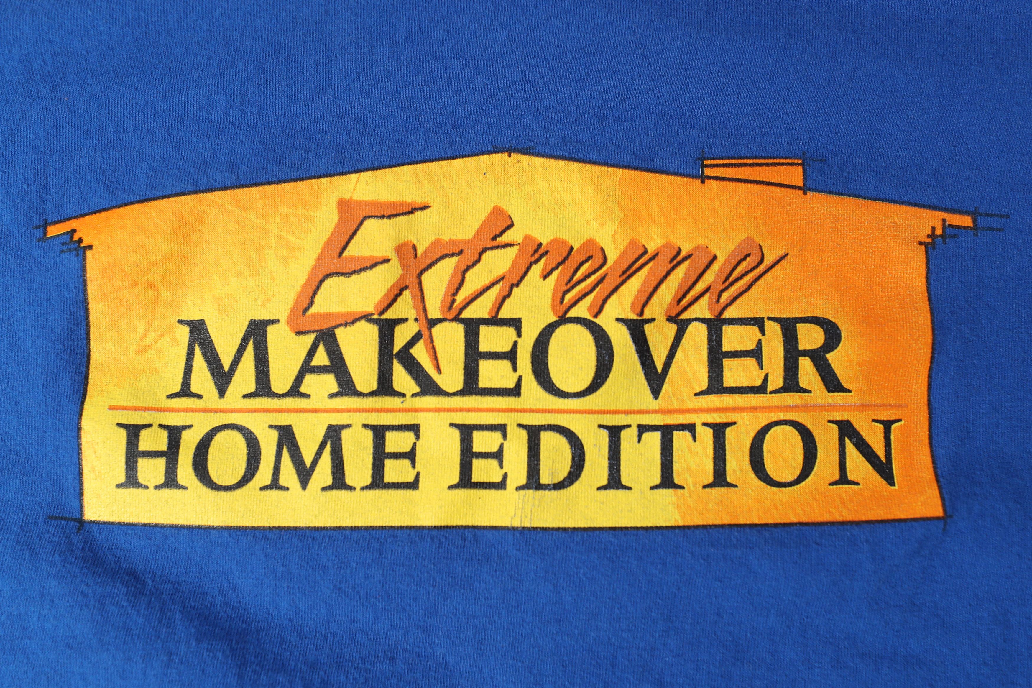 Vintage Vintage Extreme Makeover Home Edition Tee (XL) Size US XL / EU 56 / 4 - 9 Thumbnail