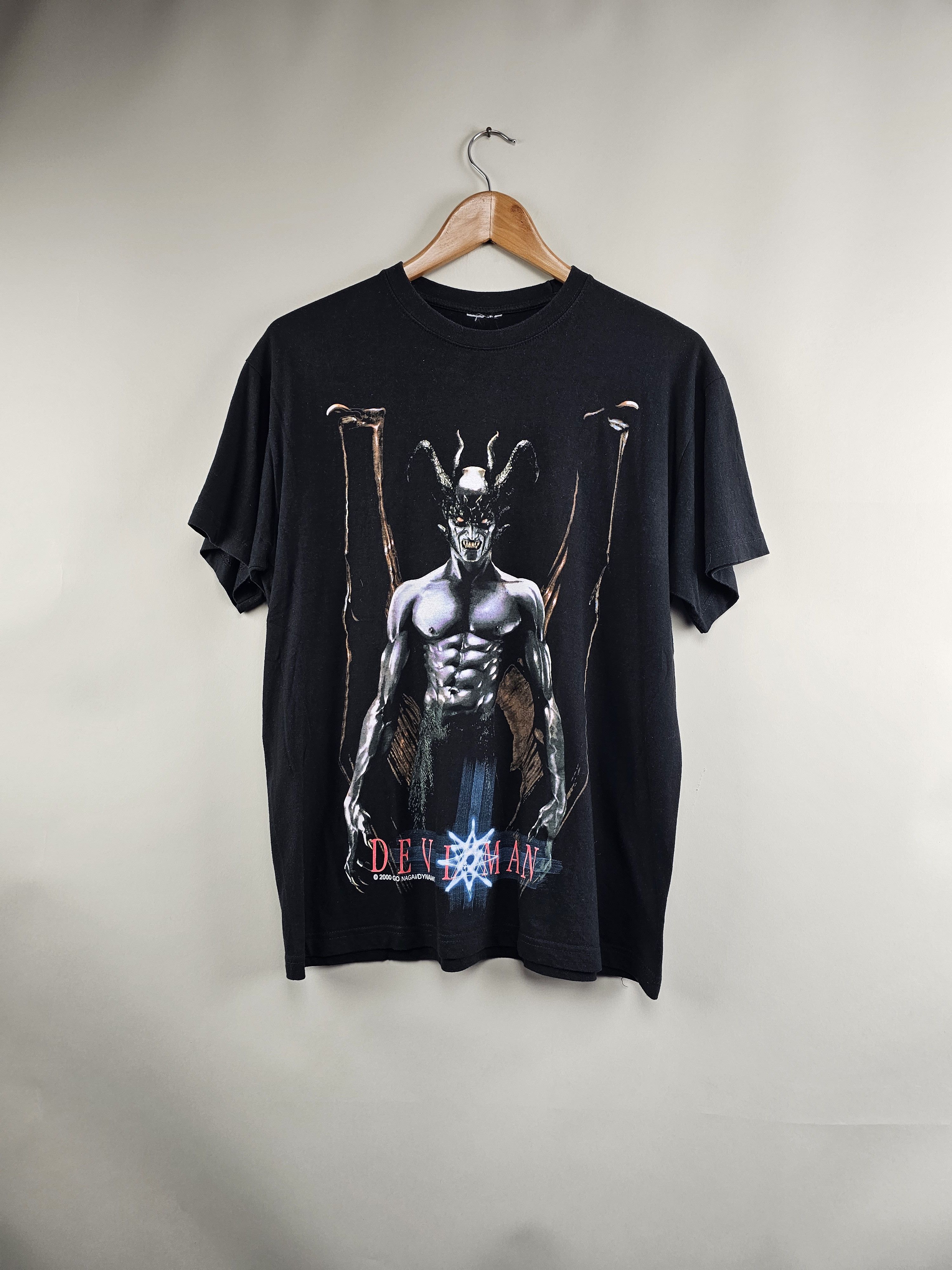 Anime × Band Tees × Vintage 2000 Devilman Vintage Anime Tee Size US M / EU 48-50 / 2 - 8 Thumbnail