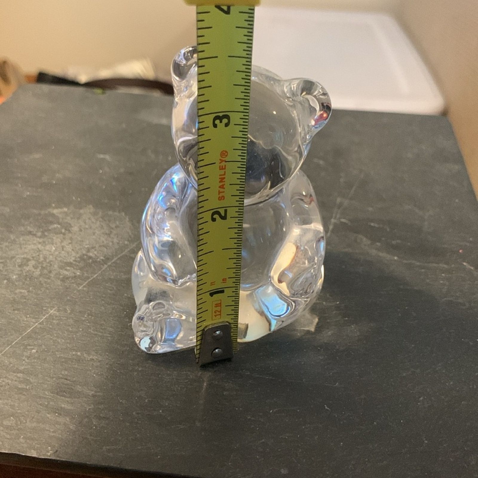 Vintage Princess House lead crystal teddy bear figurine West Germany Size ONE SIZE - 6 Thumbnail