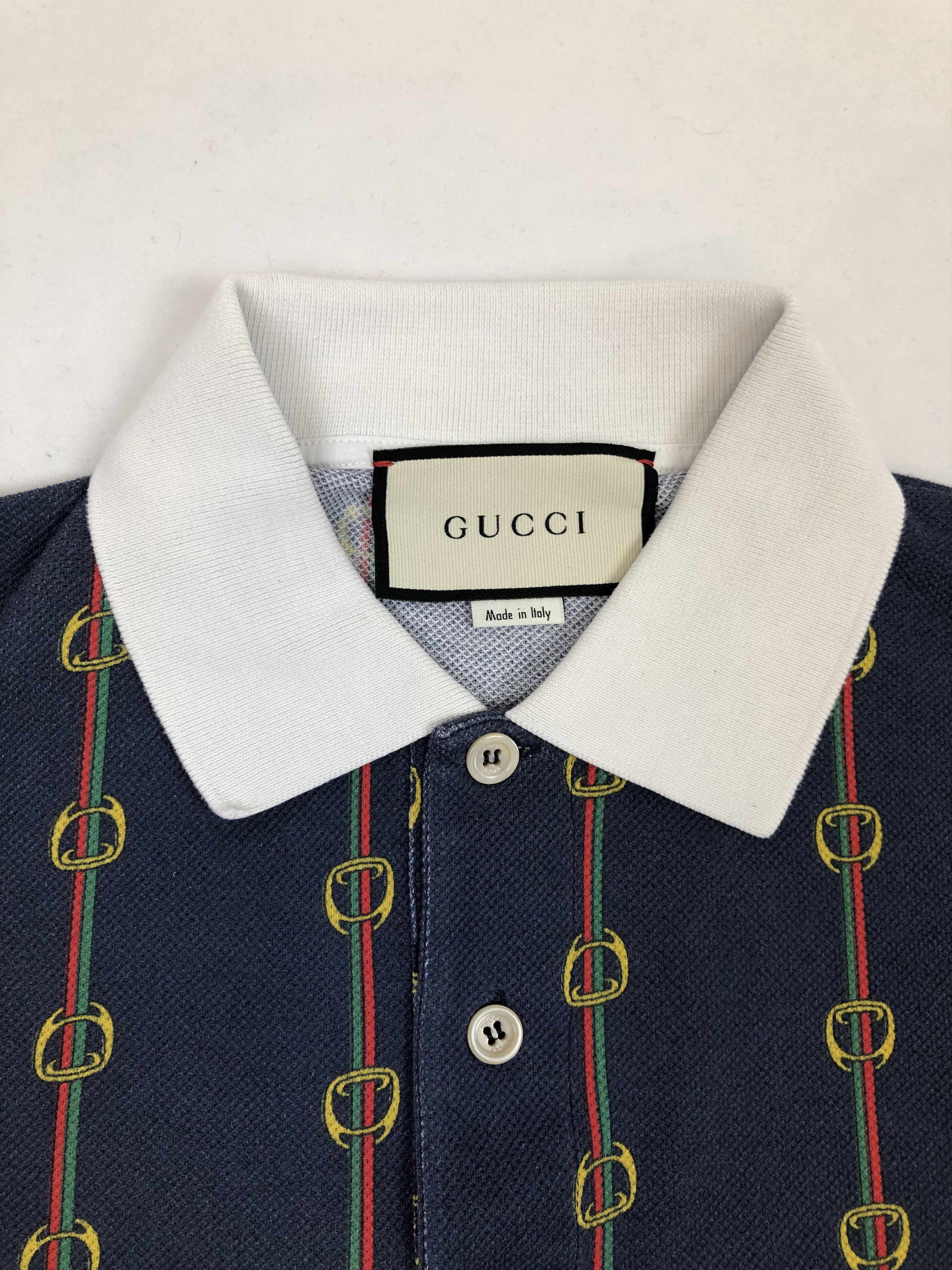 Gucci Men's Gucci Polo Size US S / EU 44-46 / 1 - 2 Thumbnail