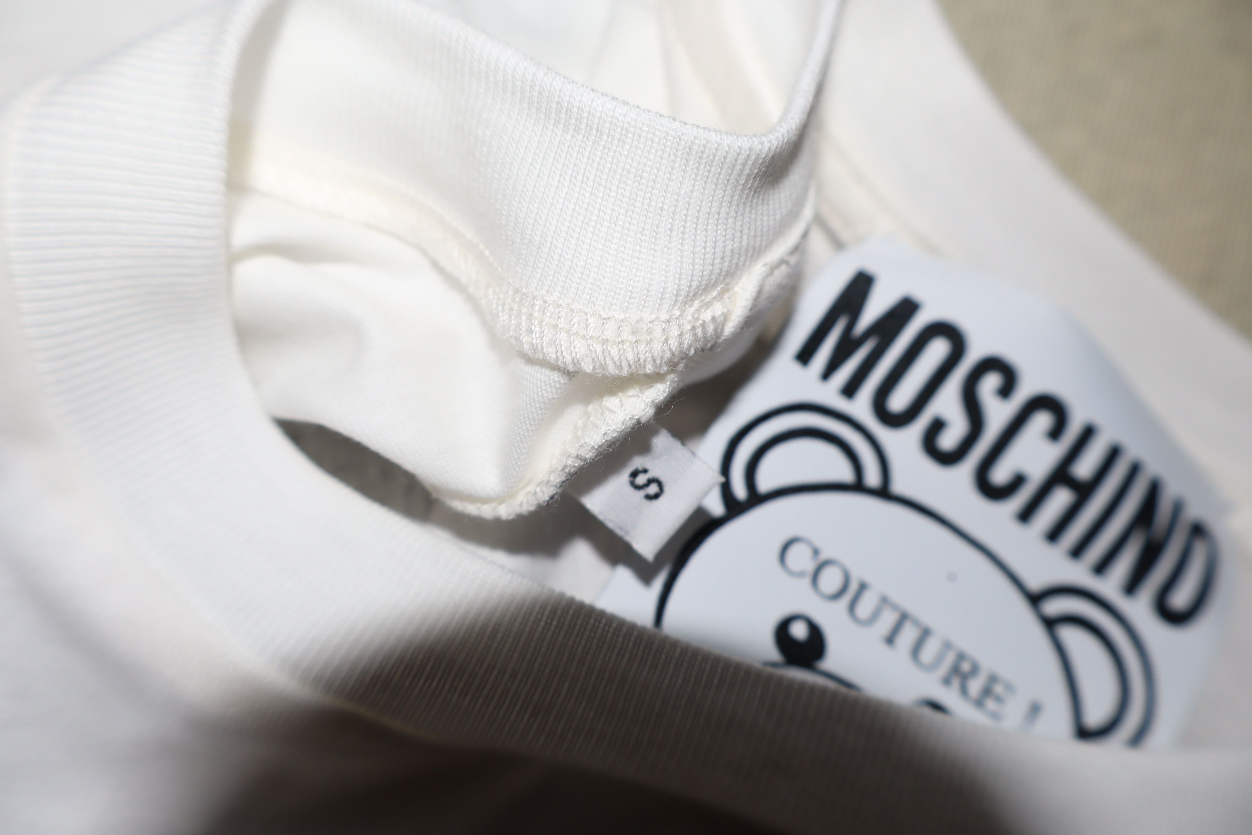 Moschino Teddy bear Playboy t-shirt Size US S / EU 44-46 / 1 - 8 Thumbnail