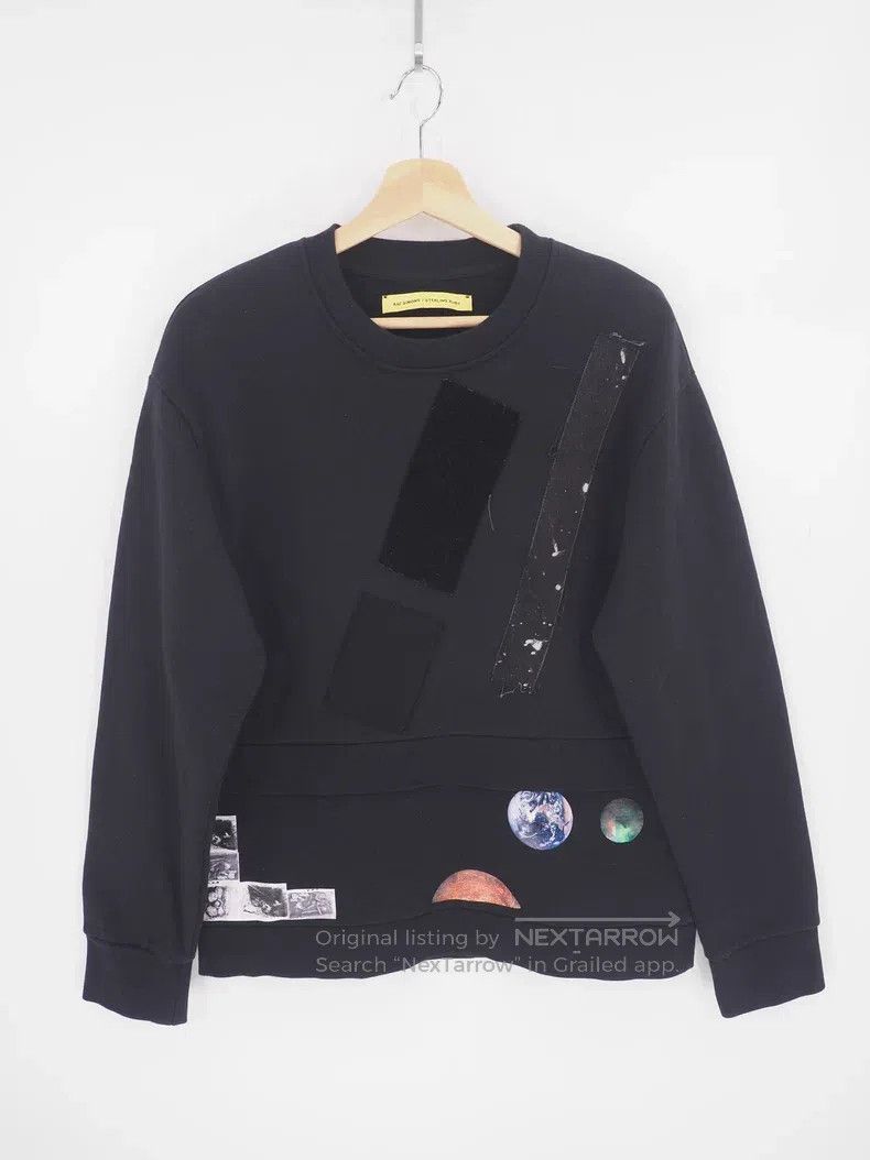 Raf Simons Raf Simons Black planet sweatshirt Size US M / EU 48-50 / 2 - 4 Thumbnail