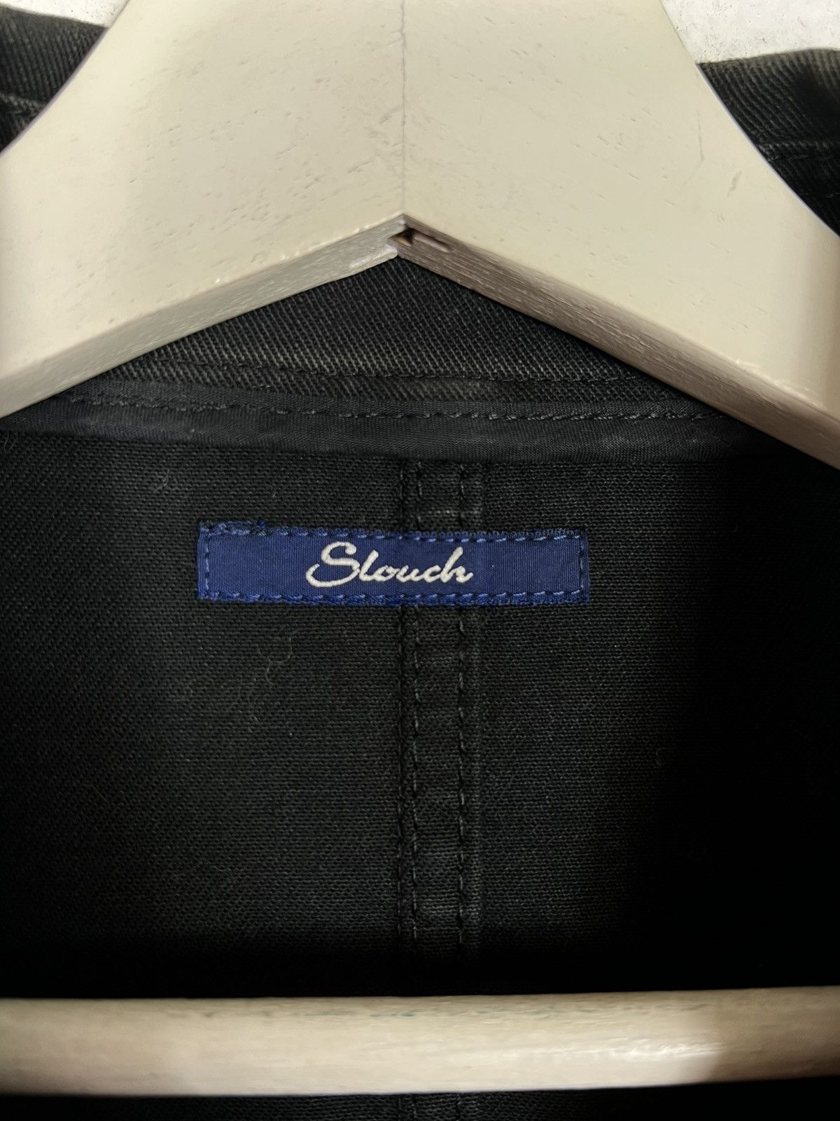 Japanese Brand 🔥 SLOUCH JAPANESE MINIMALIS ZIPPER JACKET MADE IN JAPAN Size US L / EU 52-54 / 3 - 13 Thumbnail