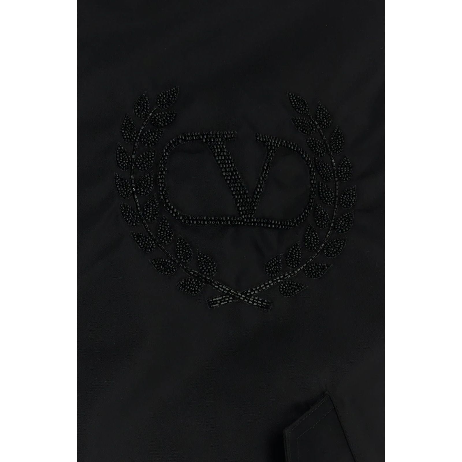 Other VALENTINO Black Nylon Bomber Jacket New & Authentic (Men's s Size US M / EU 48-50 / 2 - 3 Thumbnail