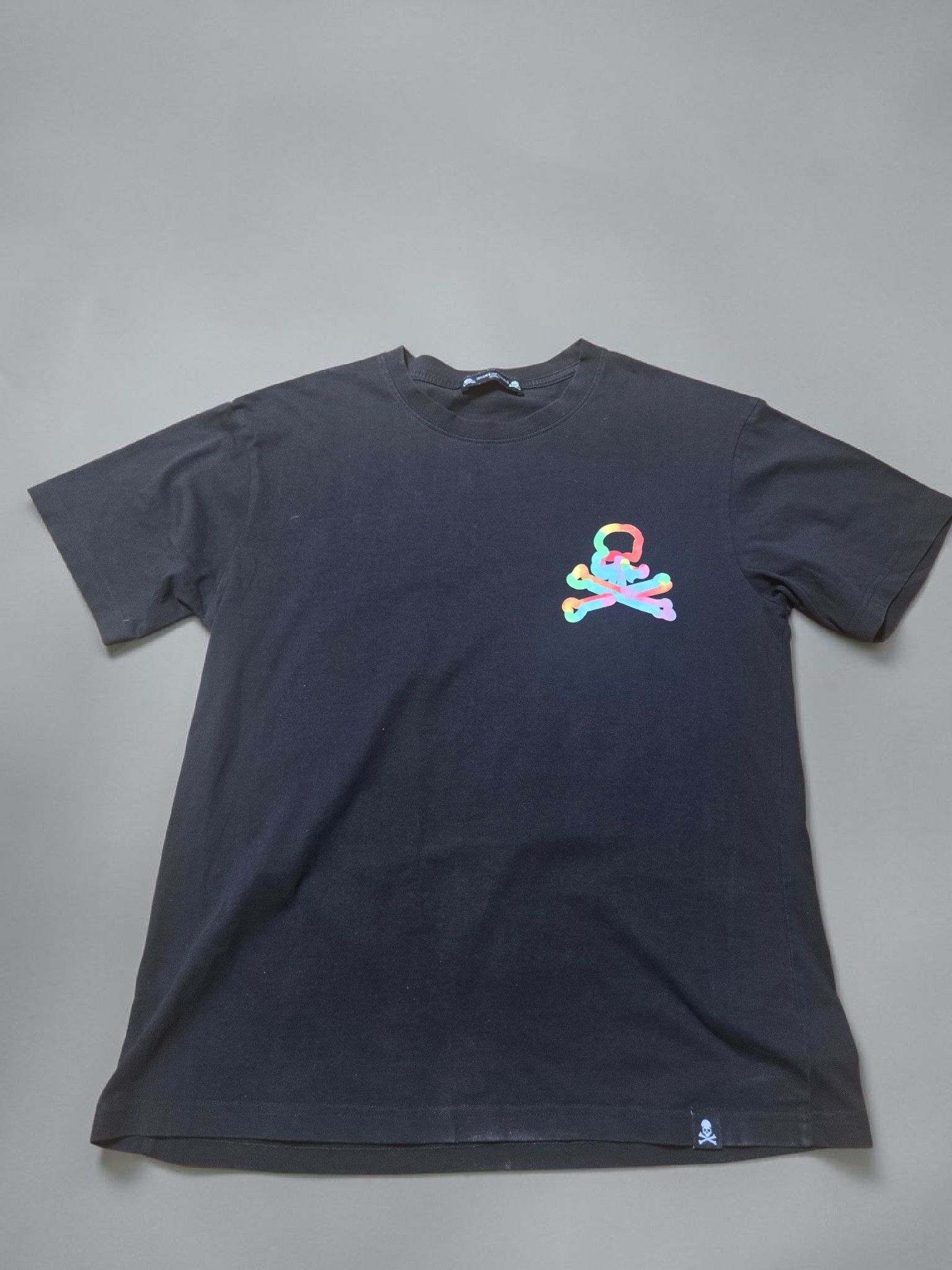 Mastermind Japan Mastermind Japan Rainbow Skull T-Shirt Black Made in Italy Size US L / EU 52-54 / 3 - 14 Thumbnail