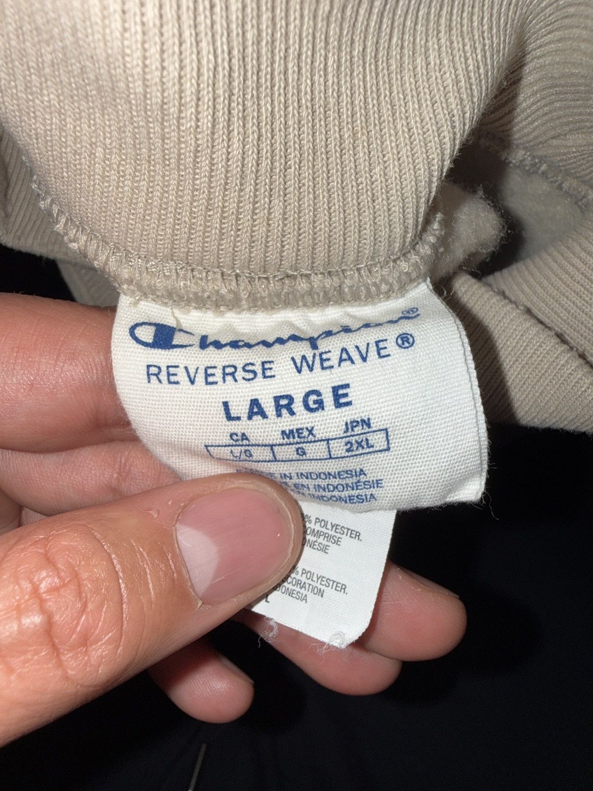 Champion Champion Turtle neck Size US L / EU 52-54 / 3 - 2 Thumbnail