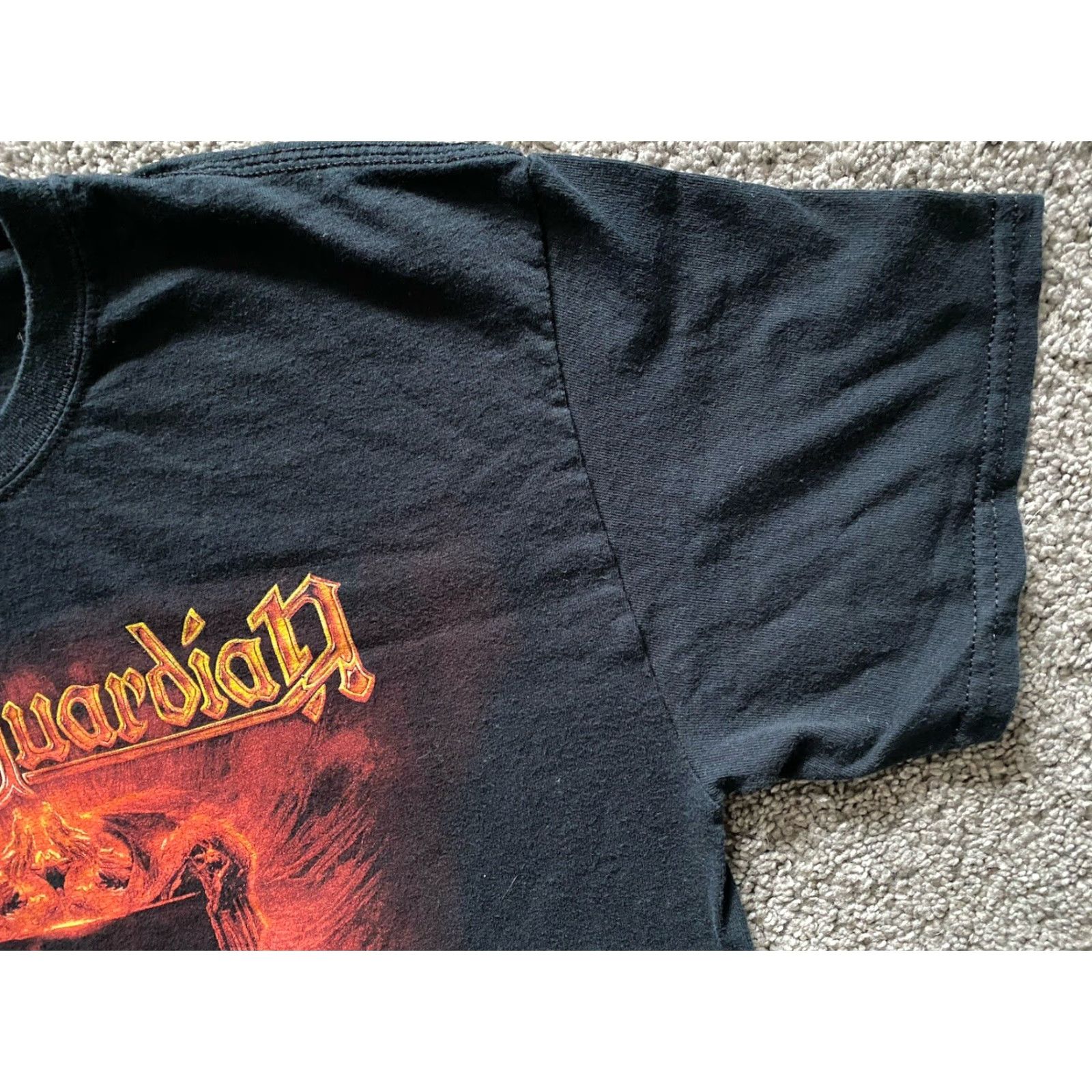 Gildan VINTAGE 2015 Blind Guardian Beyond The Red Mirror T Shirt Black Size M Size US M / EU 48-50 / 2 - 7 Thumbnail