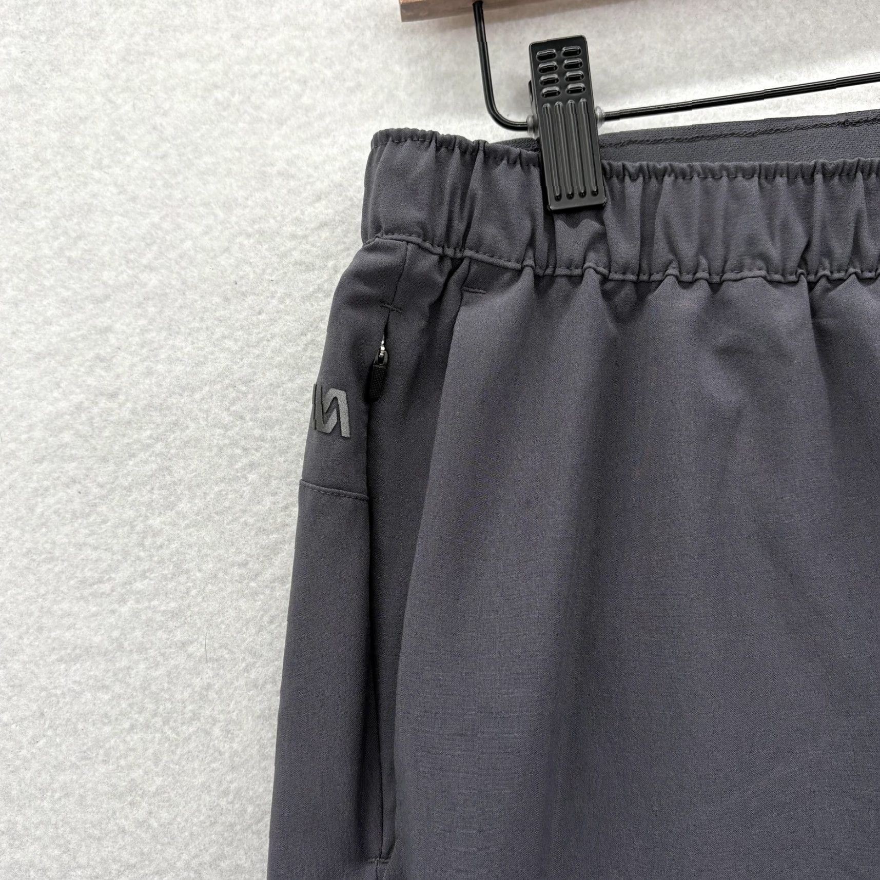 Vintage VRST Pants Mens Small Gray Stretch Zip Ankle Running Gym Training Yoga Size US 29 - 4 Thumbnail